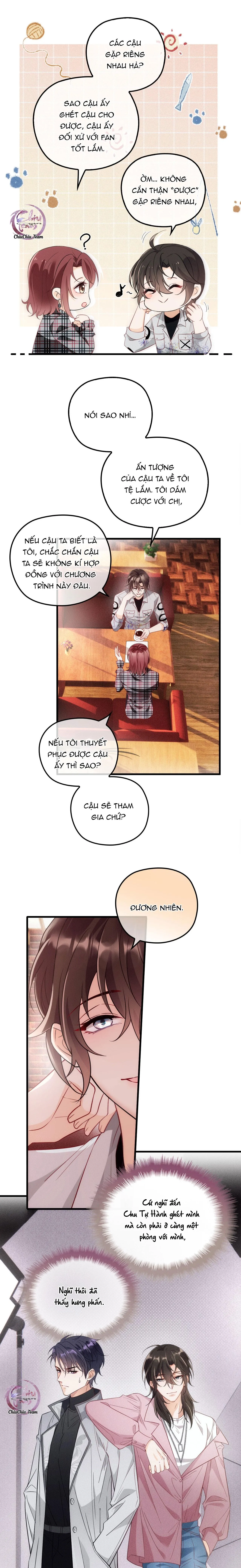 Anh Chỉ Thích Hình Tượng Của Em (Drop) Chapter 3 Trang 10