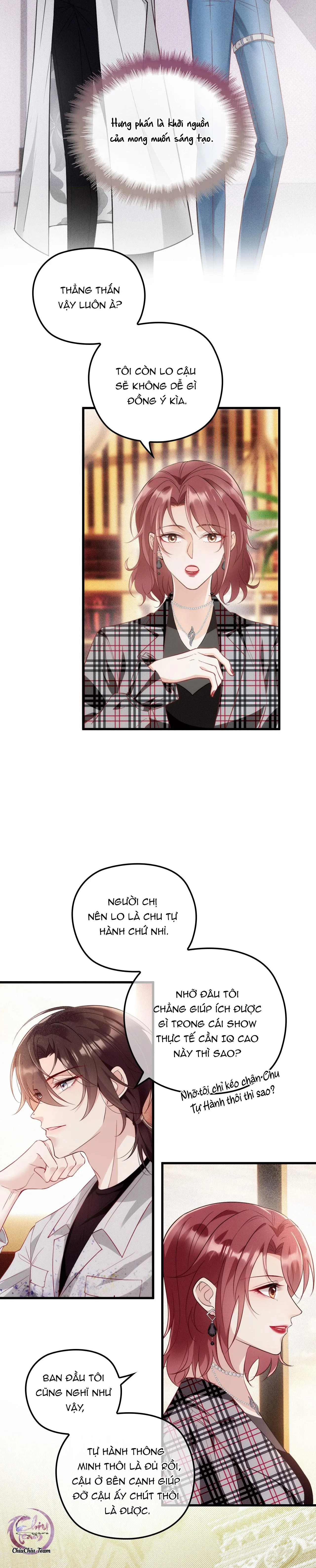 Anh Chỉ Thích Hình Tượng Của Em (Drop) Chapter 3 Trang 11