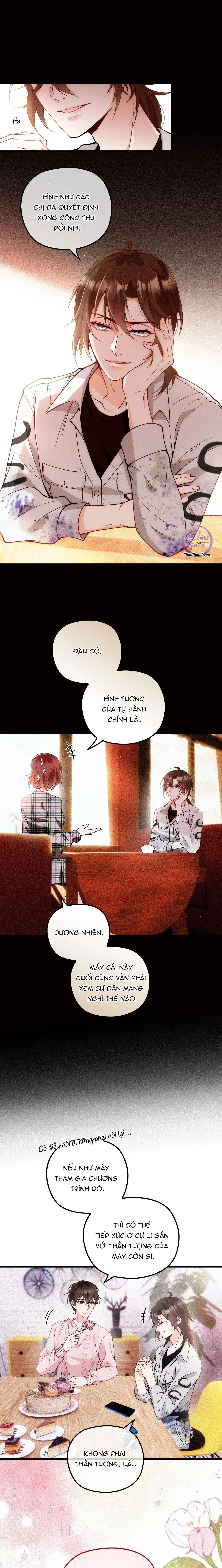 Anh Chỉ Thích Hình Tượng Của Em (Drop) Chapter 4 Trang 7