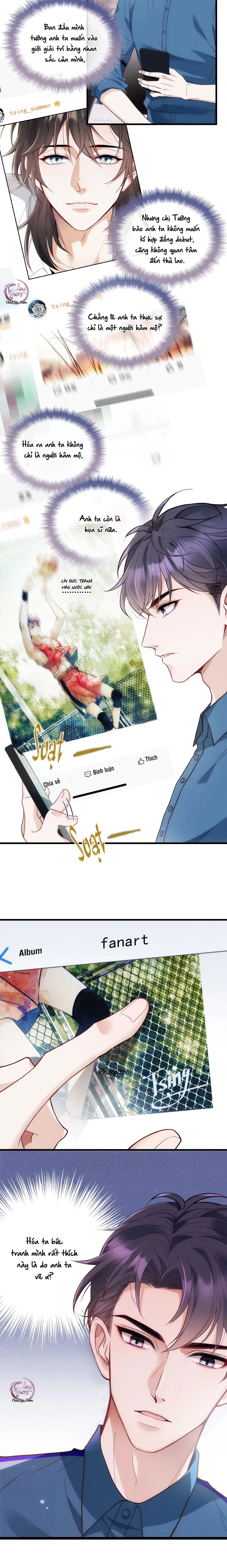 Anh Chỉ Thích Hình Tượng Của Em (Drop) Chapter 4 Trang 12