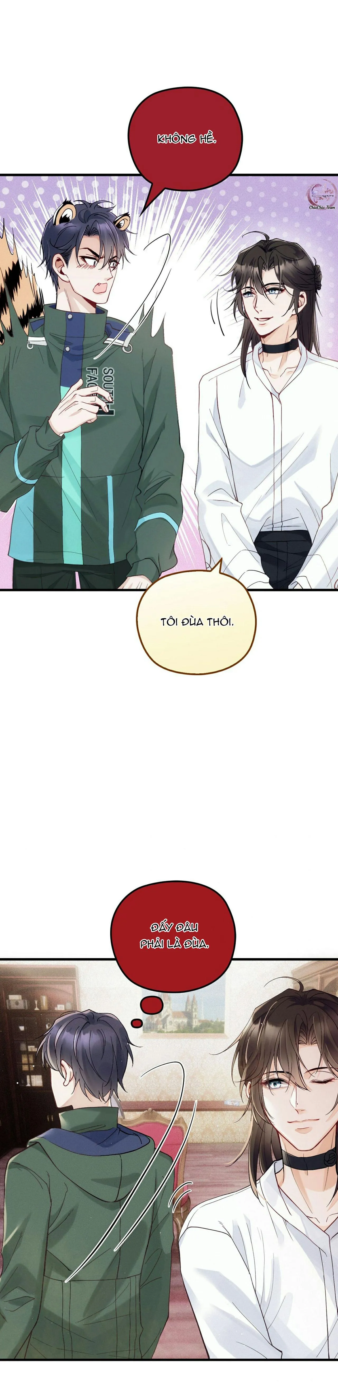 Anh Chỉ Thích Hình Tượng Của Em (Drop) Chapter 8 Trang 11