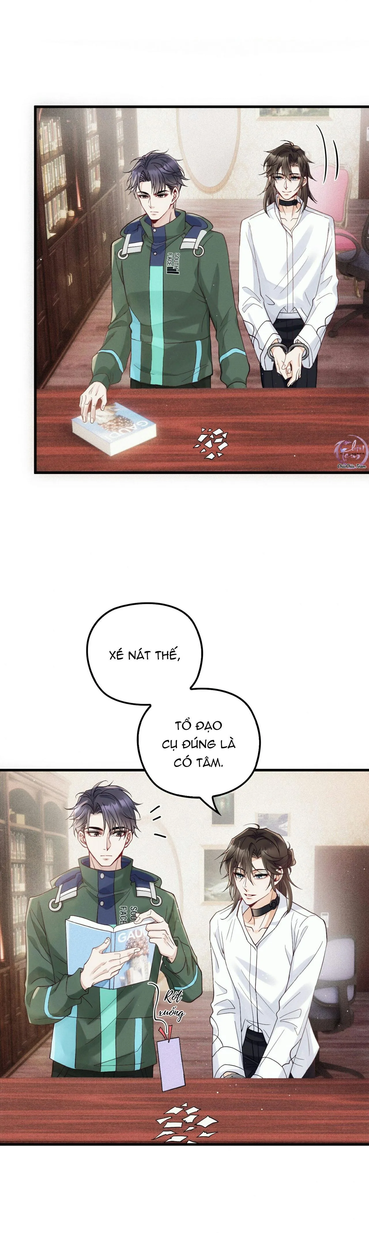 Anh Chỉ Thích Hình Tượng Của Em (Drop) Chapter 8 Trang 13