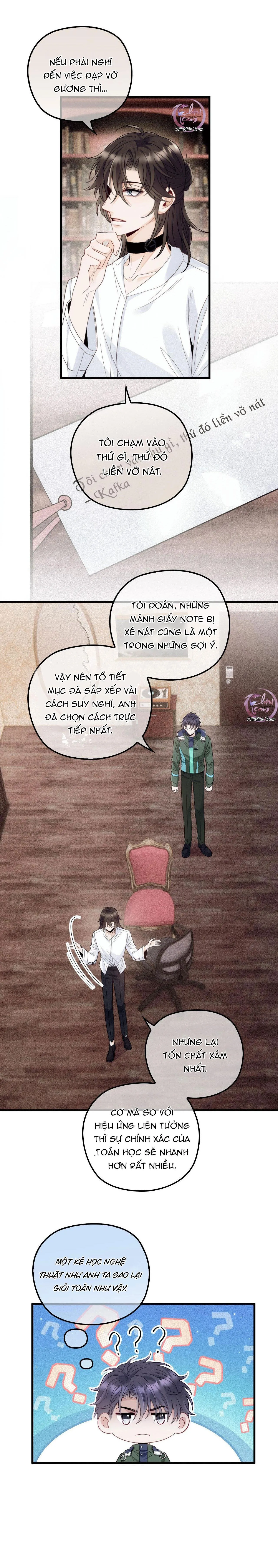 Anh Chỉ Thích Hình Tượng Của Em (Drop) Chapter 9 Trang 8