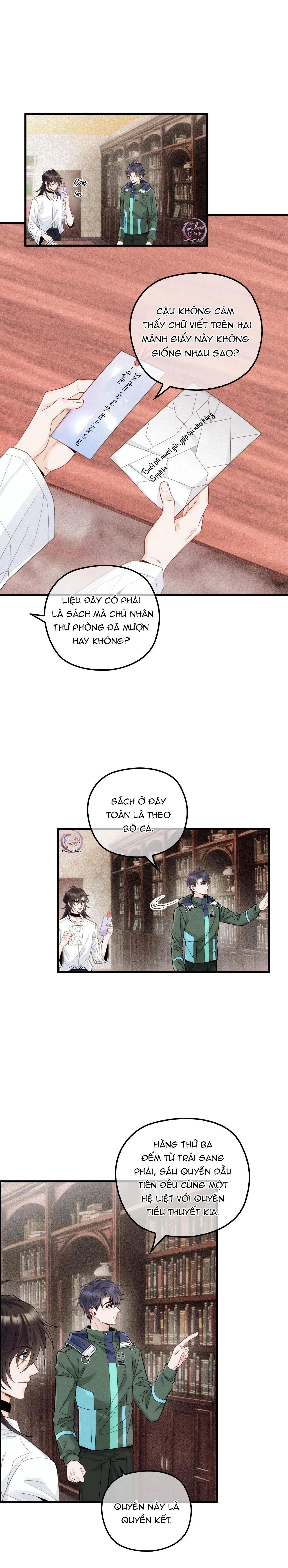 Anh Chỉ Thích Hình Tượng Của Em (Drop) Chapter 9 Trang 9