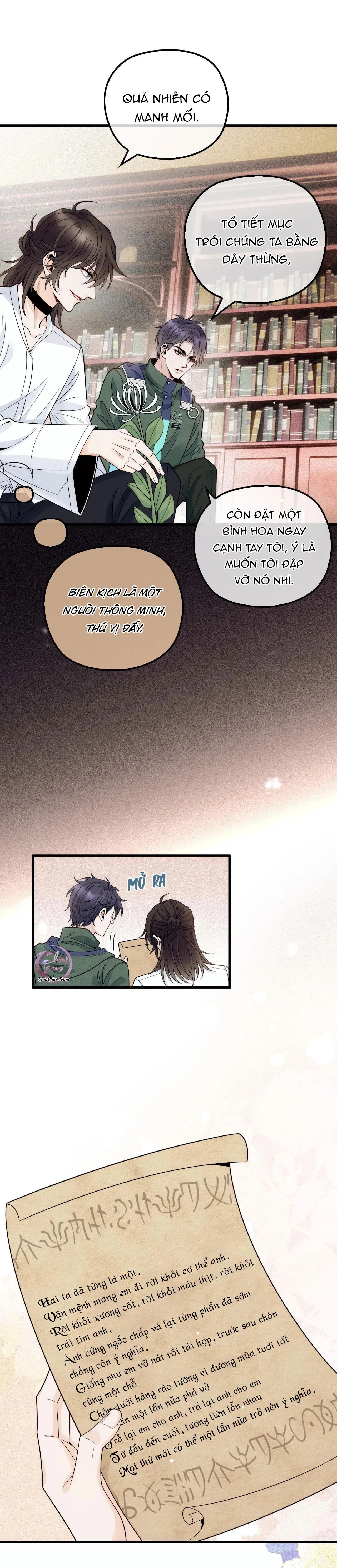 Anh Chỉ Thích Hình Tượng Của Em (Drop) Chapter 9 Trang 14