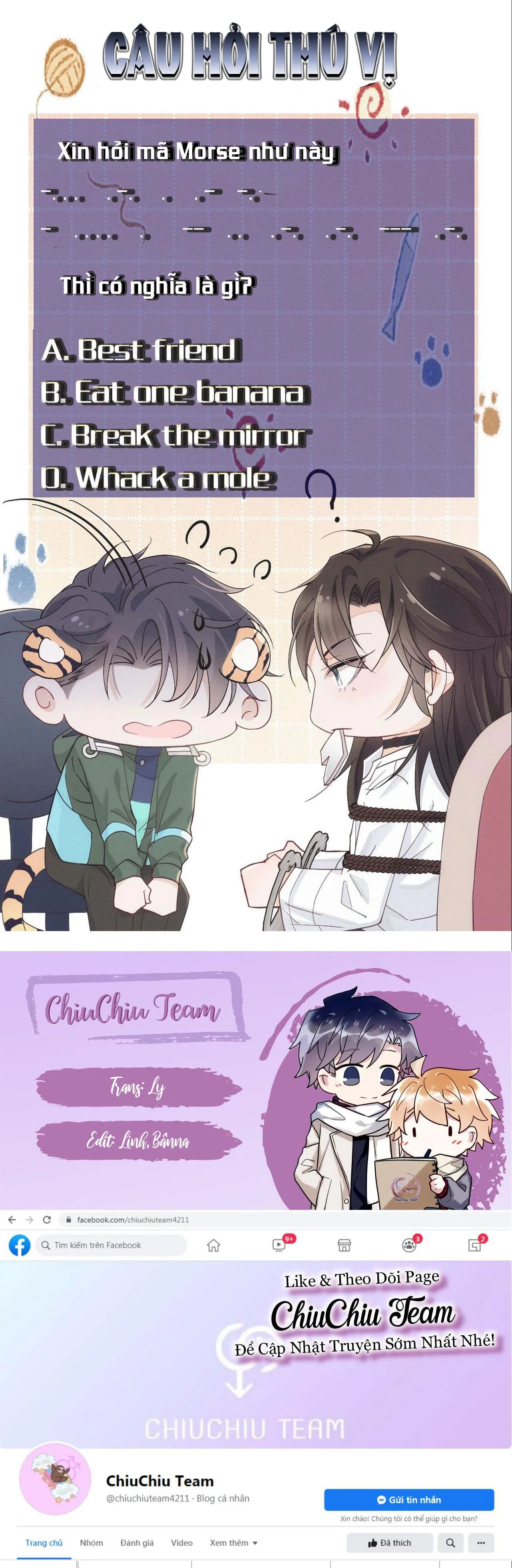 Anh Chỉ Thích Hình Tượng Của Em (Drop) Chapter 9 Trang 20