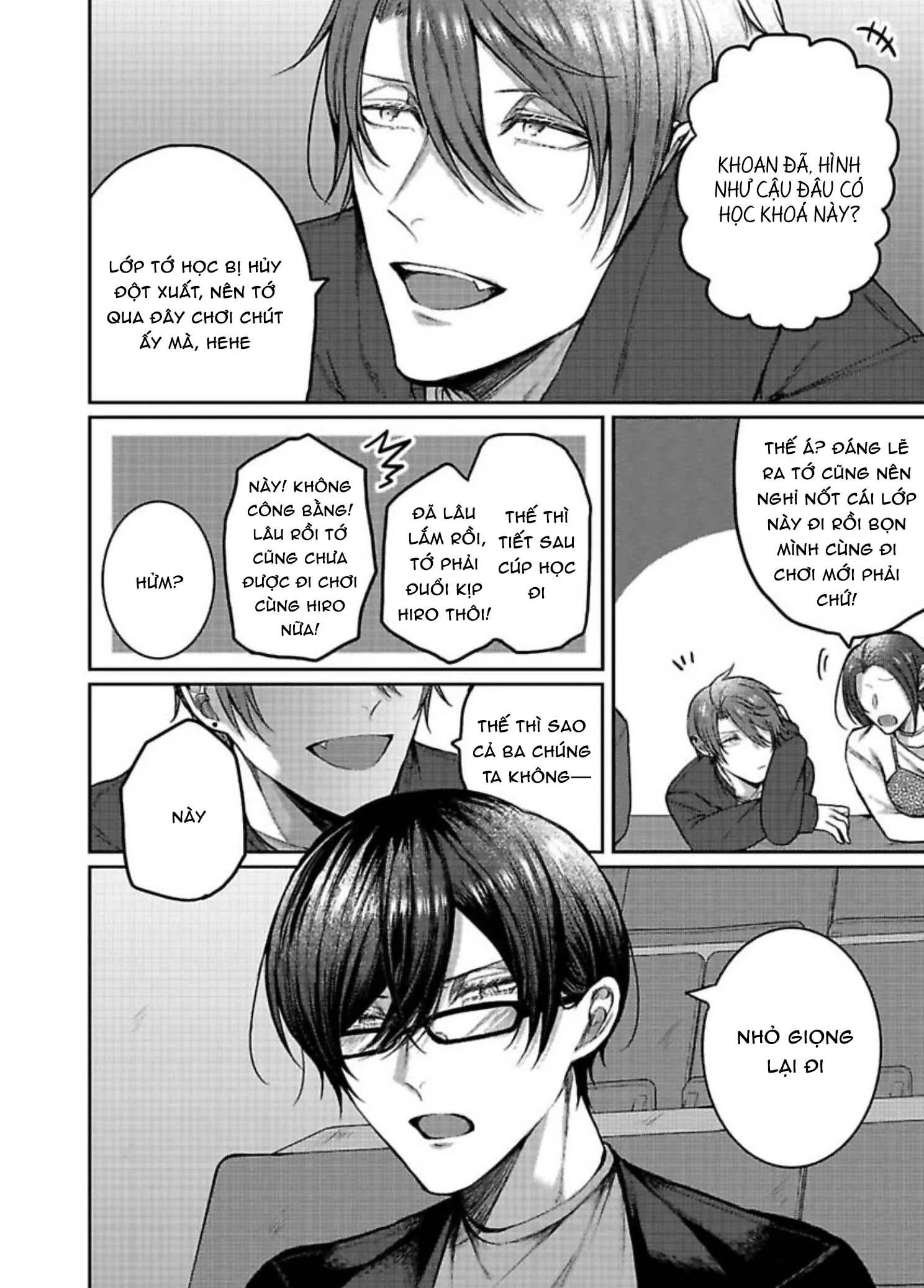 Anh cho gọi một học sinh gương mẫu không vâng lời? Chapter 1 Trang 4