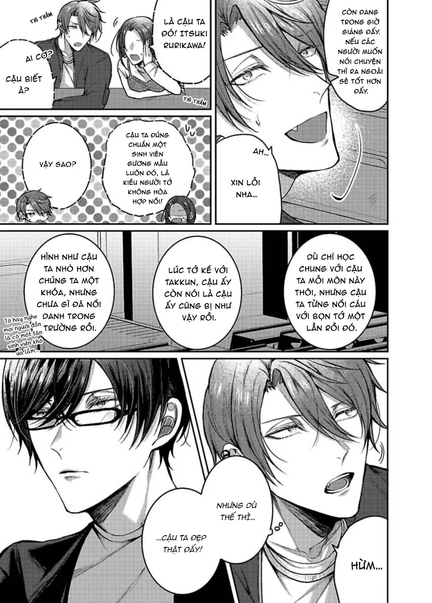 Anh cho gọi một học sinh gương mẫu không vâng lời? Chapter 1 Trang 5