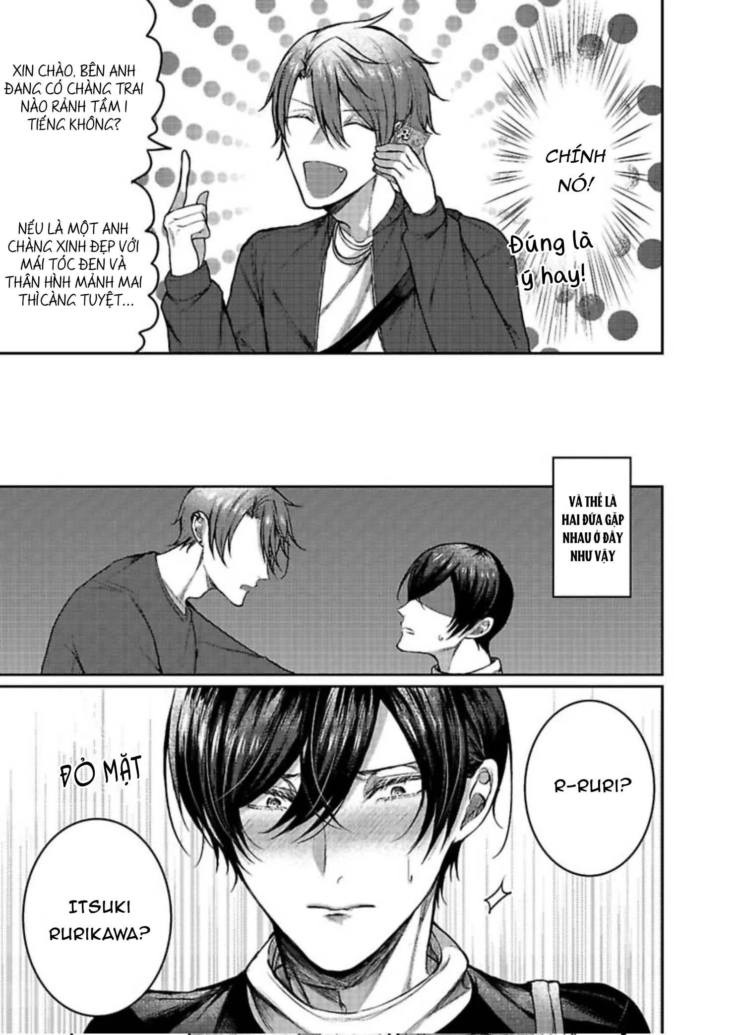 Anh cho gọi một học sinh gương mẫu không vâng lời? Chapter 1 Trang 8