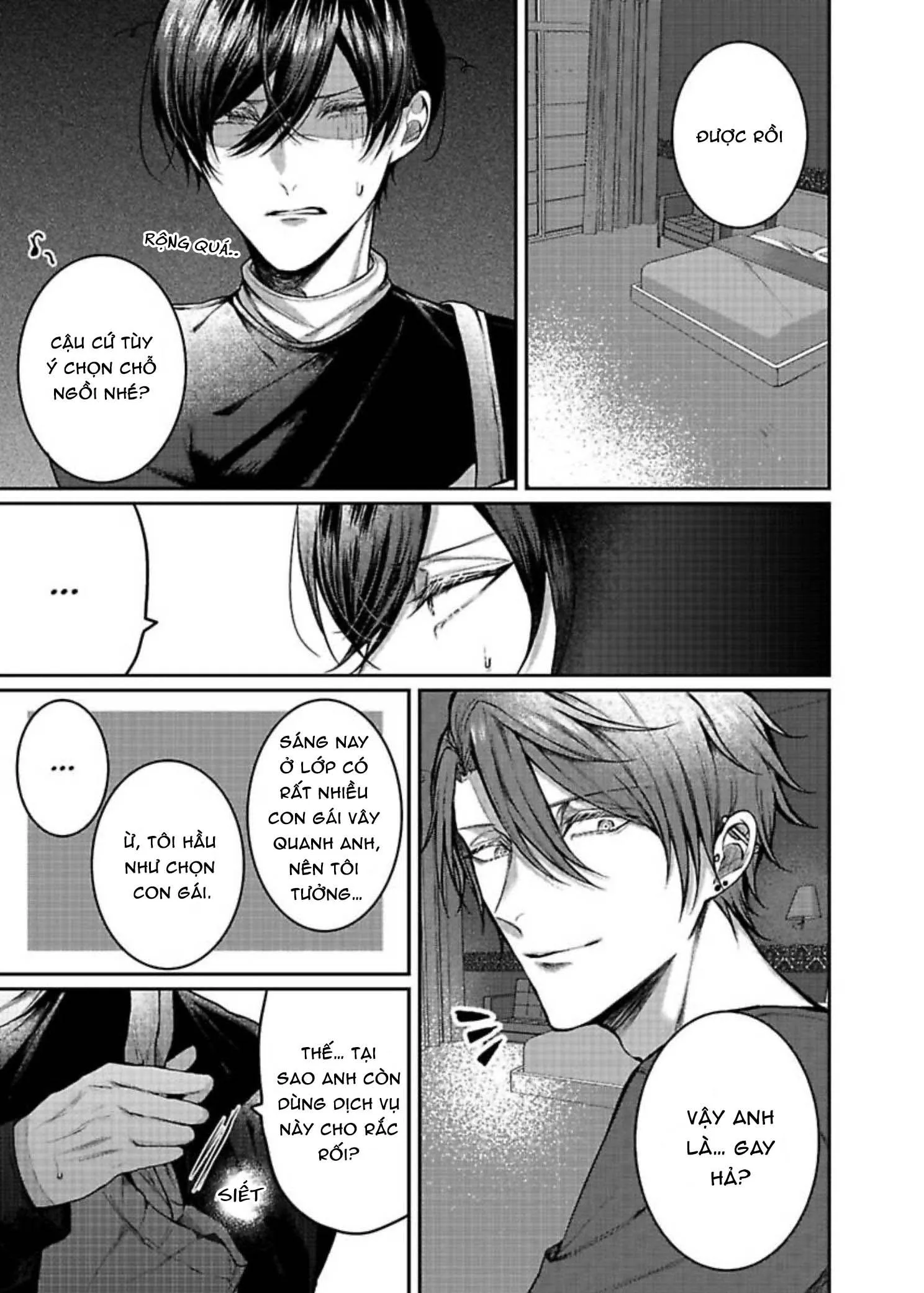 Anh cho gọi một học sinh gương mẫu không vâng lời? Chapter 1 Trang 10