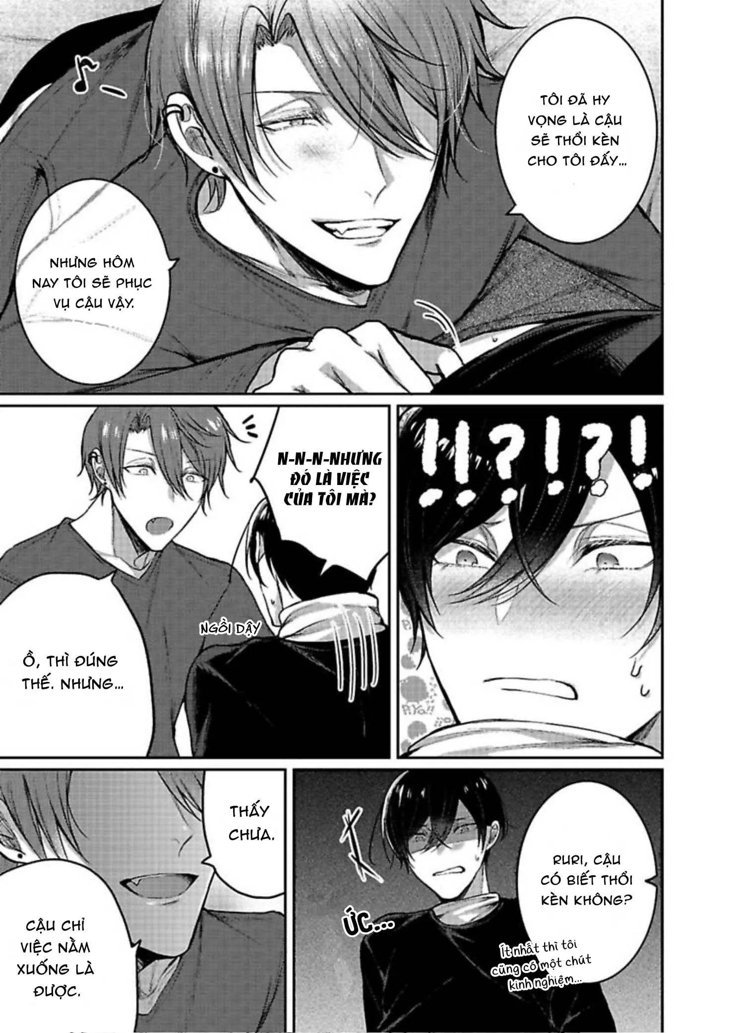 Anh cho gọi một học sinh gương mẫu không vâng lời? Chapter 1 Trang 18