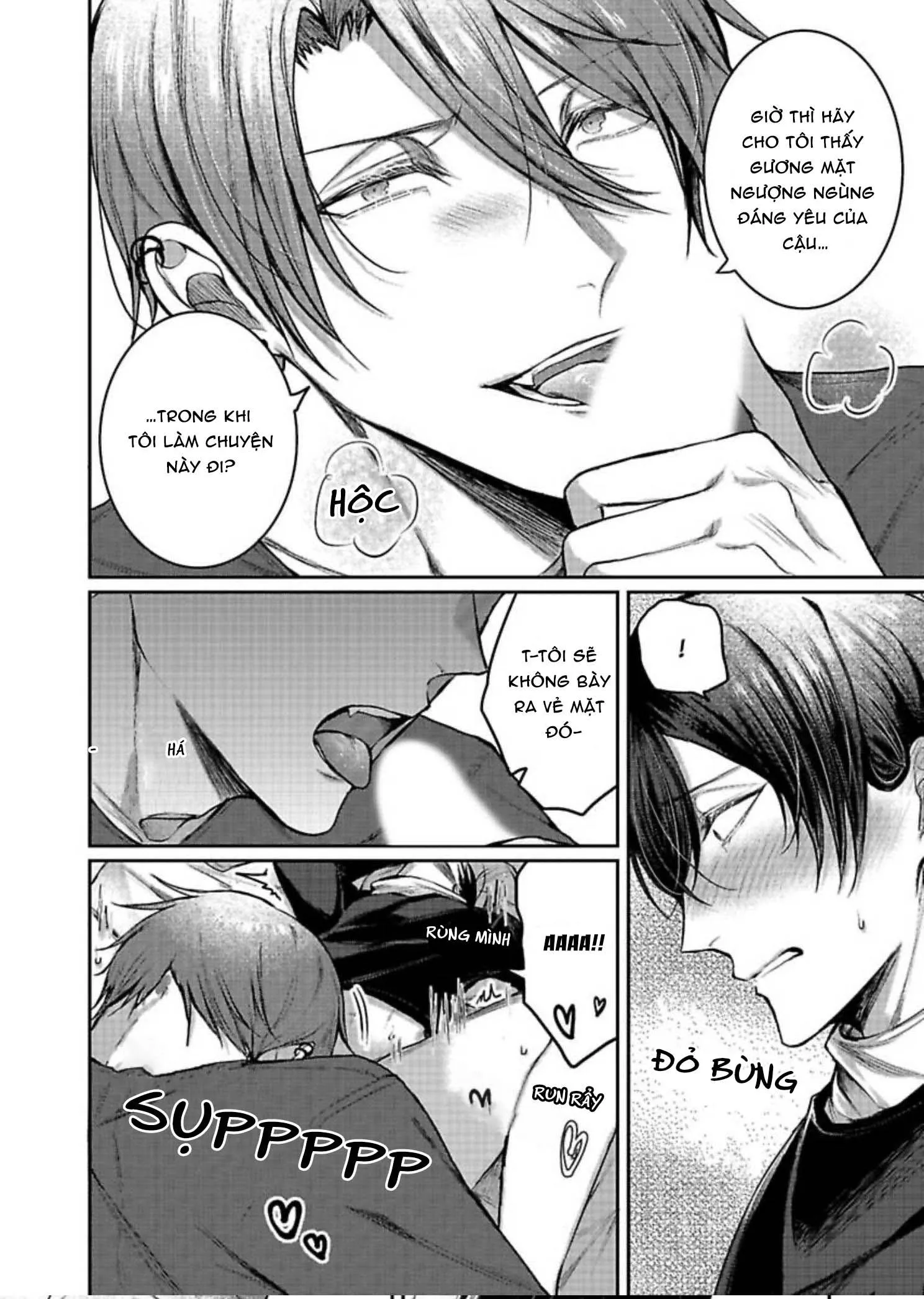 Anh cho gọi một học sinh gương mẫu không vâng lời? Chapter 1 Trang 19