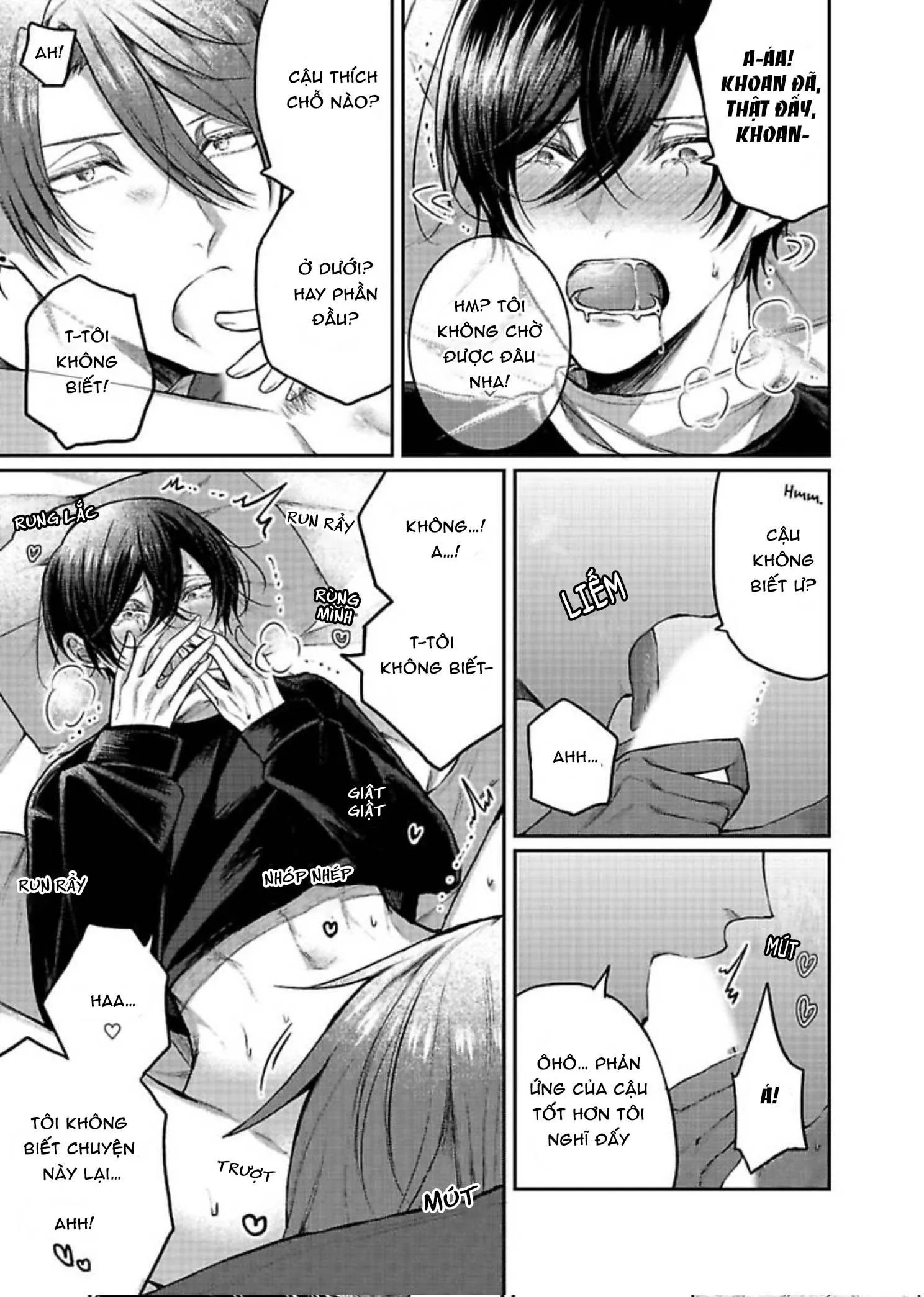 Anh cho gọi một học sinh gương mẫu không vâng lời? Chapter 1 Trang 20