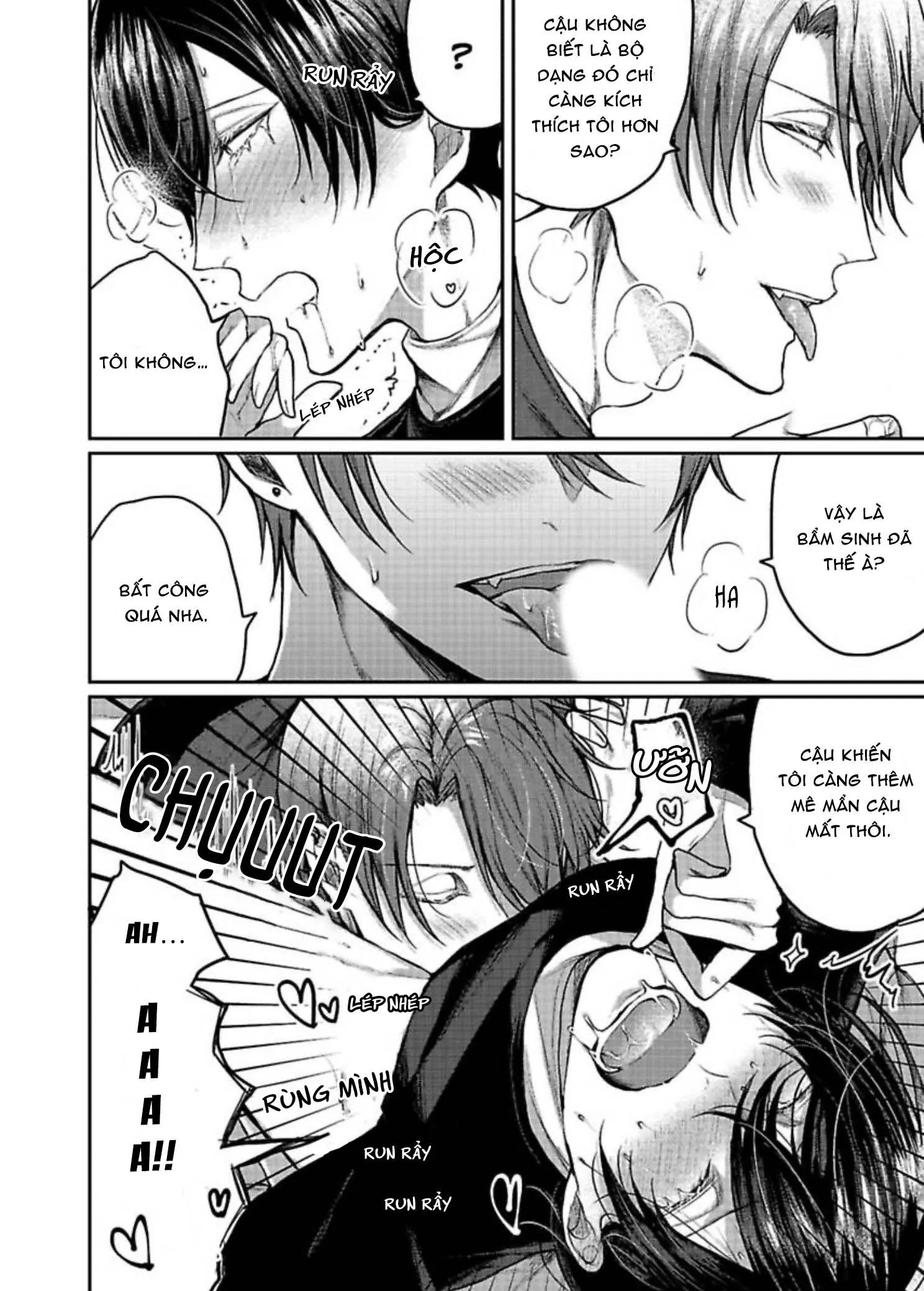 Anh cho gọi một học sinh gương mẫu không vâng lời? Chapter 1 Trang 21