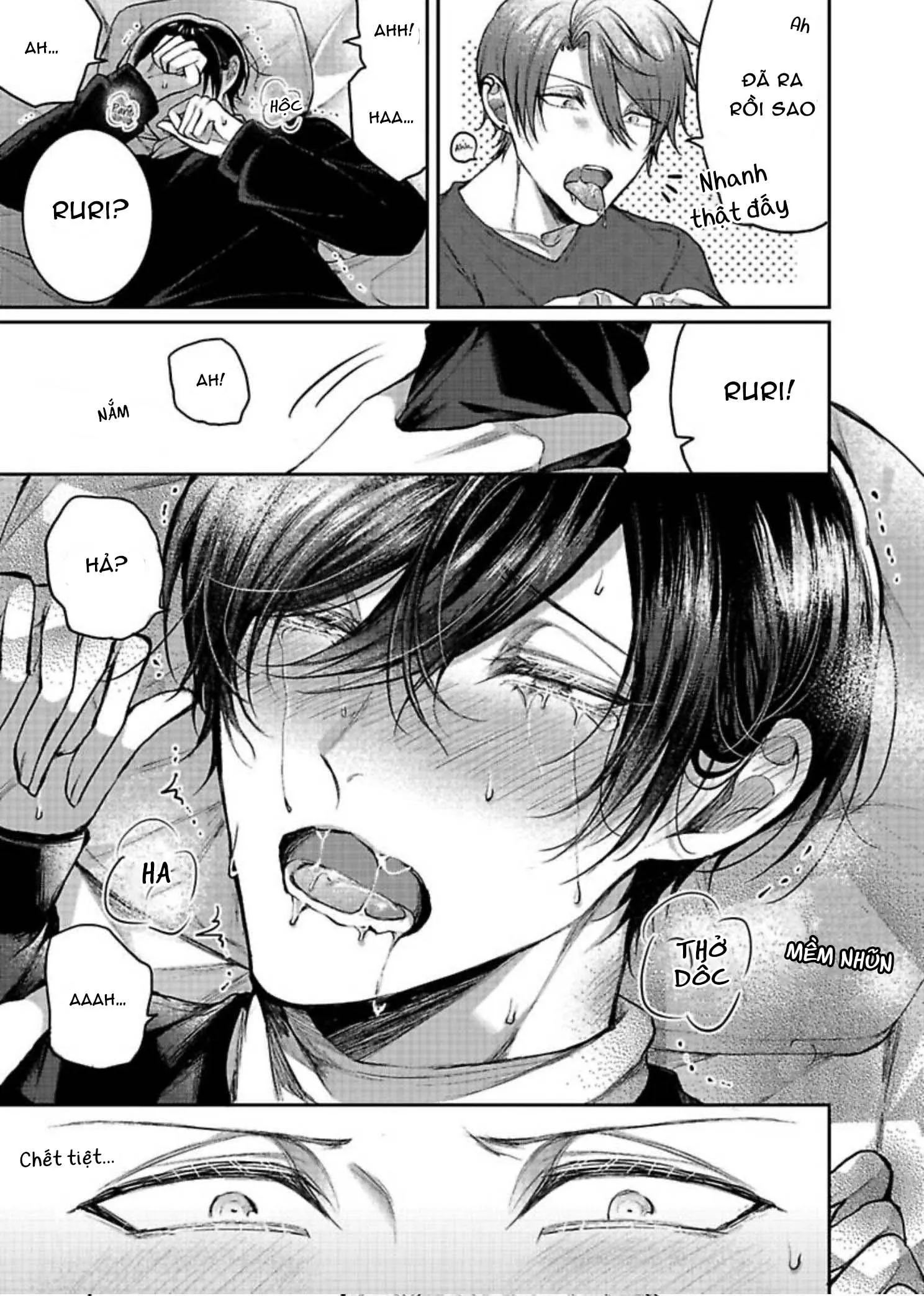 Anh cho gọi một học sinh gương mẫu không vâng lời? Chapter 1 Trang 22