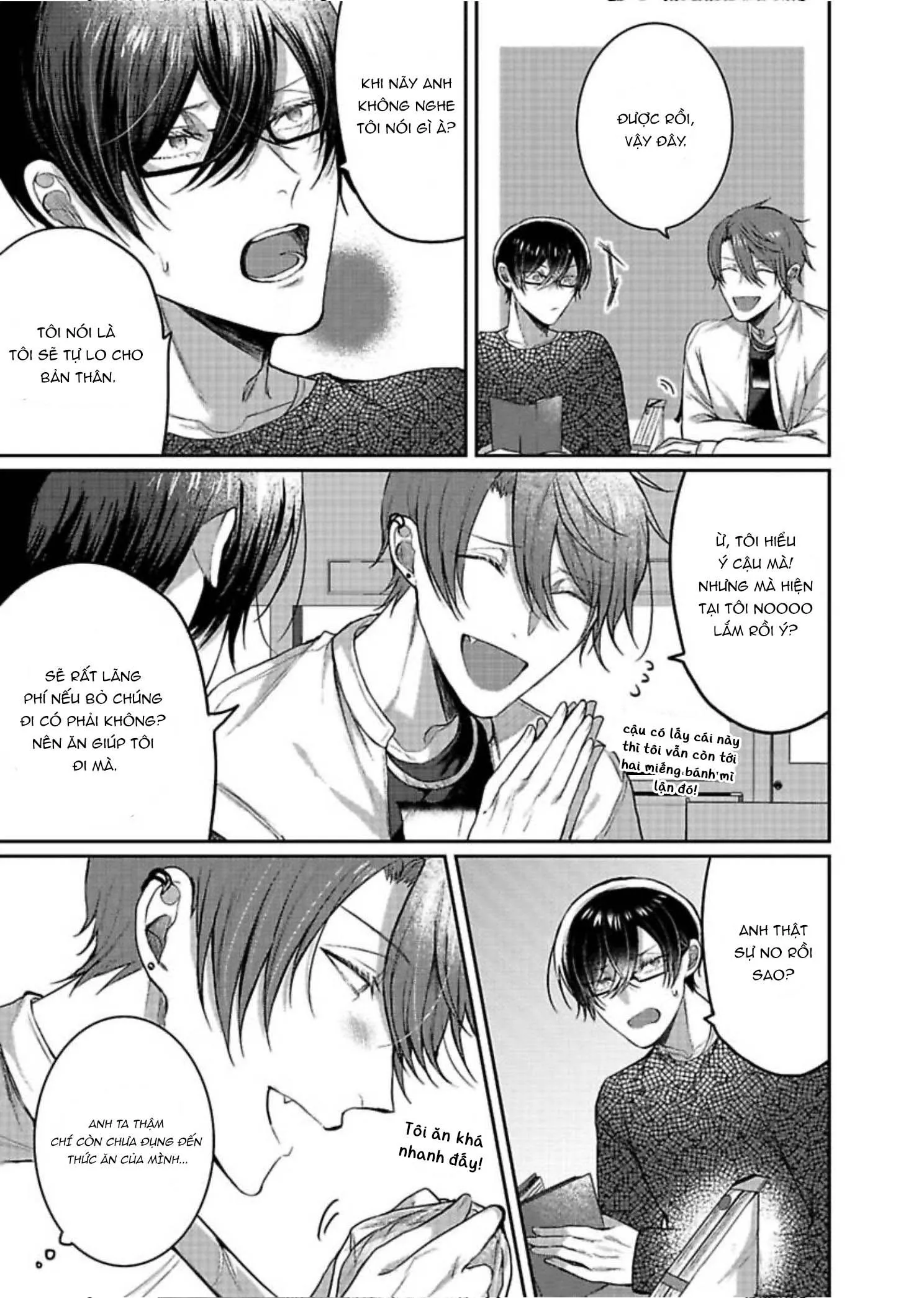 Anh cho gọi một học sinh gương mẫu không vâng lời? Chapter 2 Trang 7