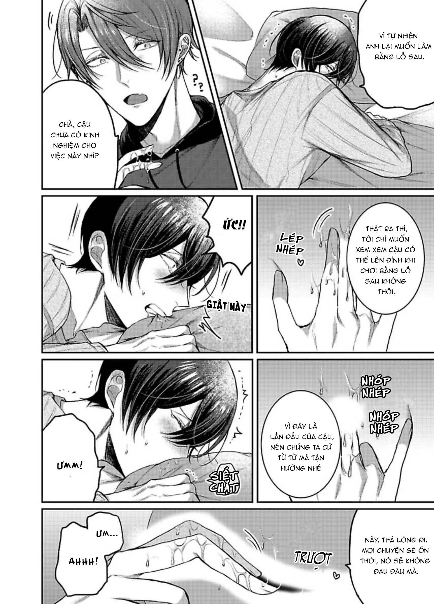 Anh cho gọi một học sinh gương mẫu không vâng lời? Chapter 2 Trang 10