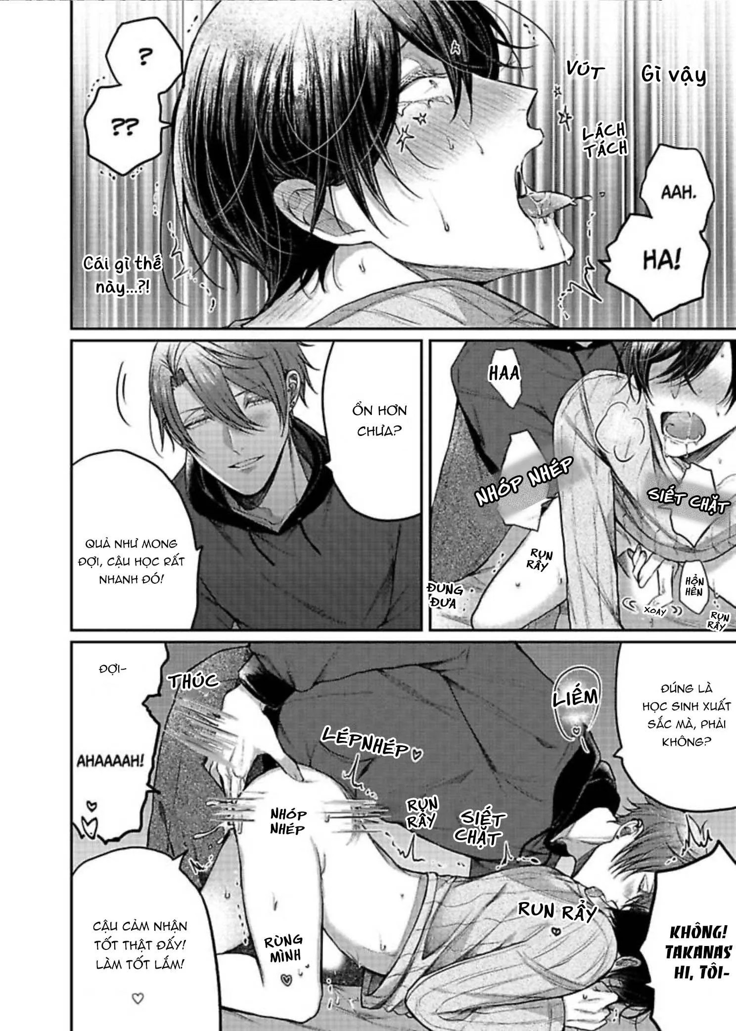 Anh cho gọi một học sinh gương mẫu không vâng lời? Chapter 2 Trang 14