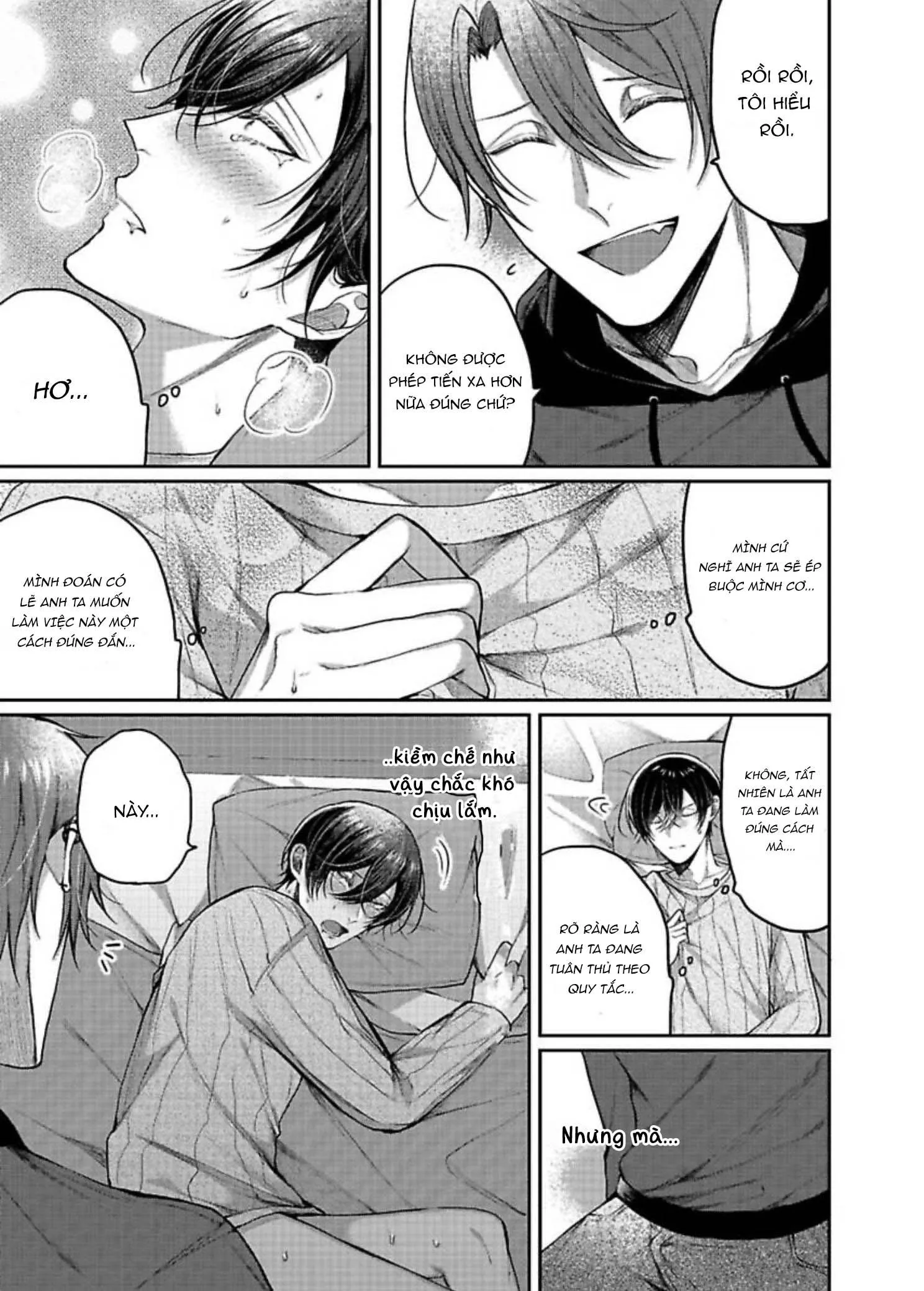 Anh cho gọi một học sinh gương mẫu không vâng lời? Chapter 2 Trang 21