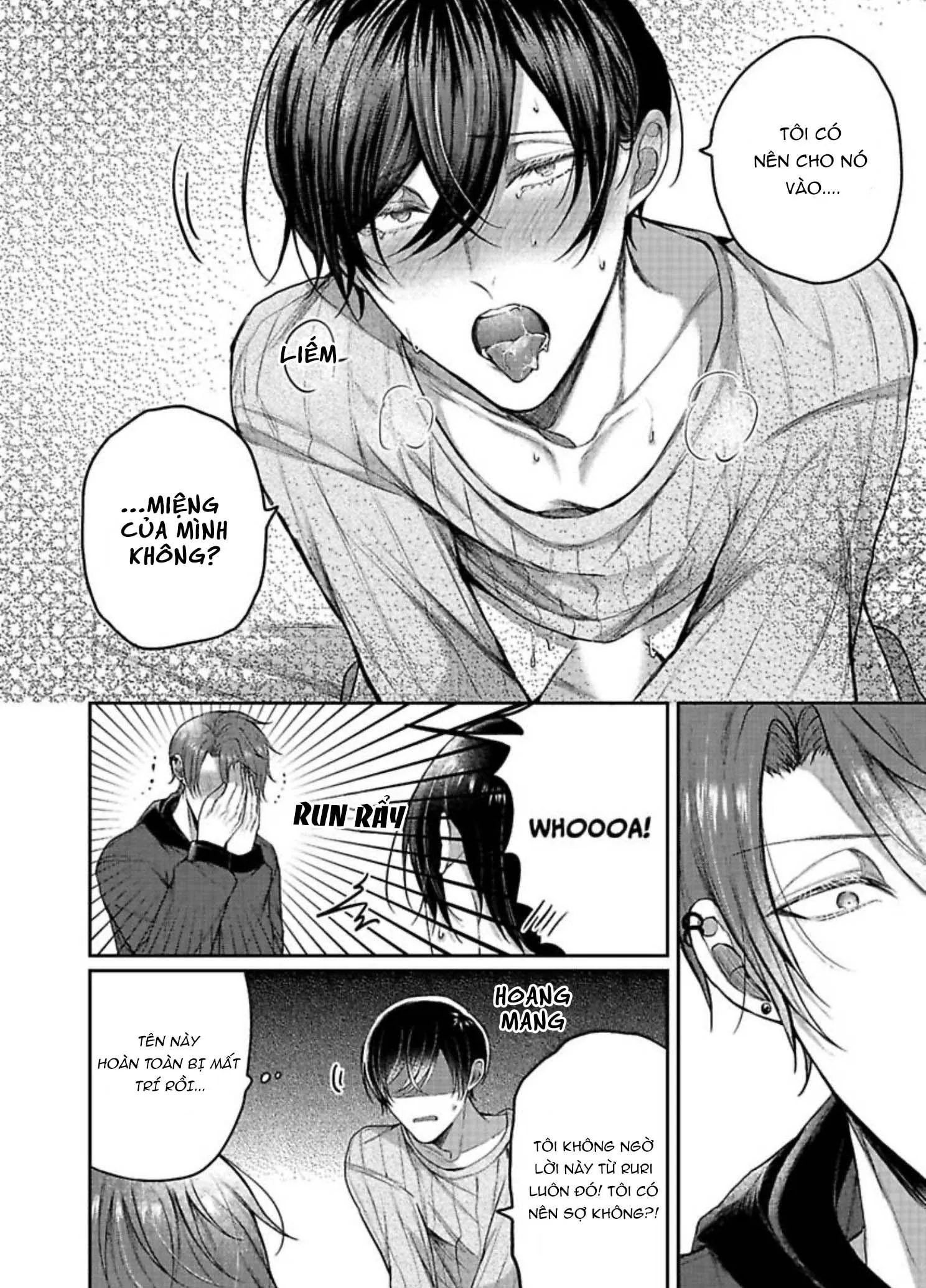 Anh cho gọi một học sinh gương mẫu không vâng lời? Chapter 2 Trang 22