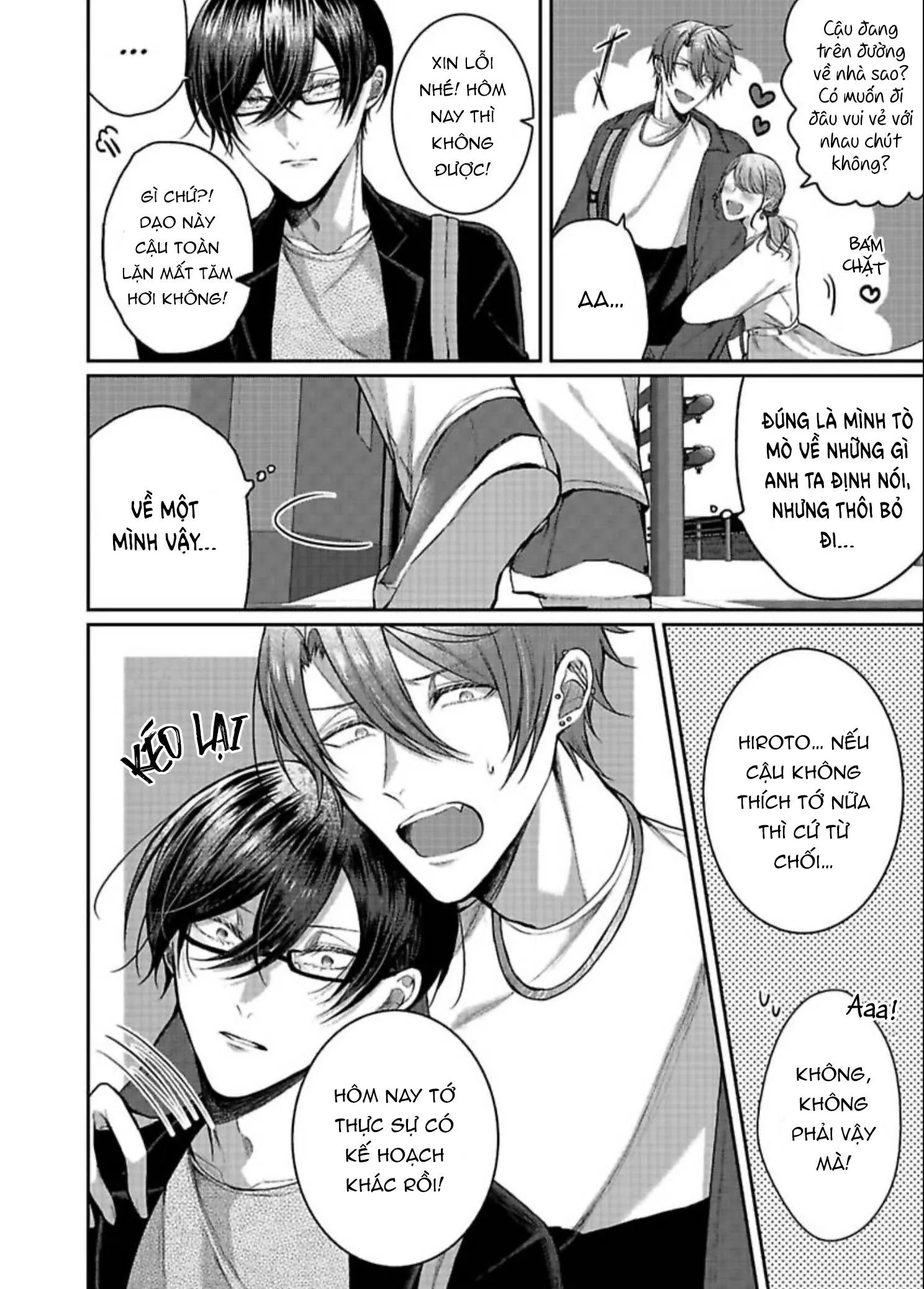 Anh cho gọi một học sinh gương mẫu không vâng lời? Chapter 3 Trang 4