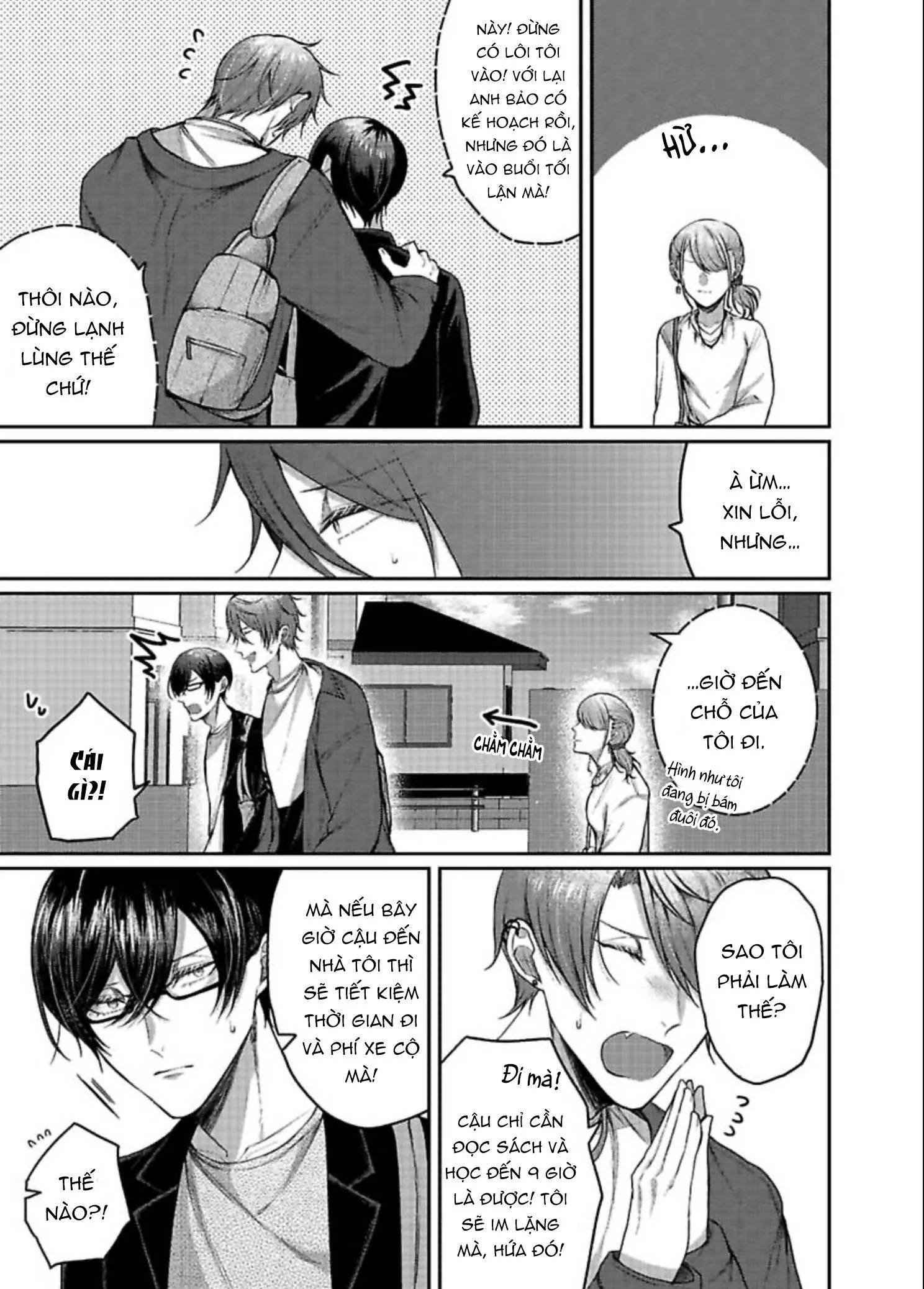 Anh cho gọi một học sinh gương mẫu không vâng lời? Chapter 3 Trang 5