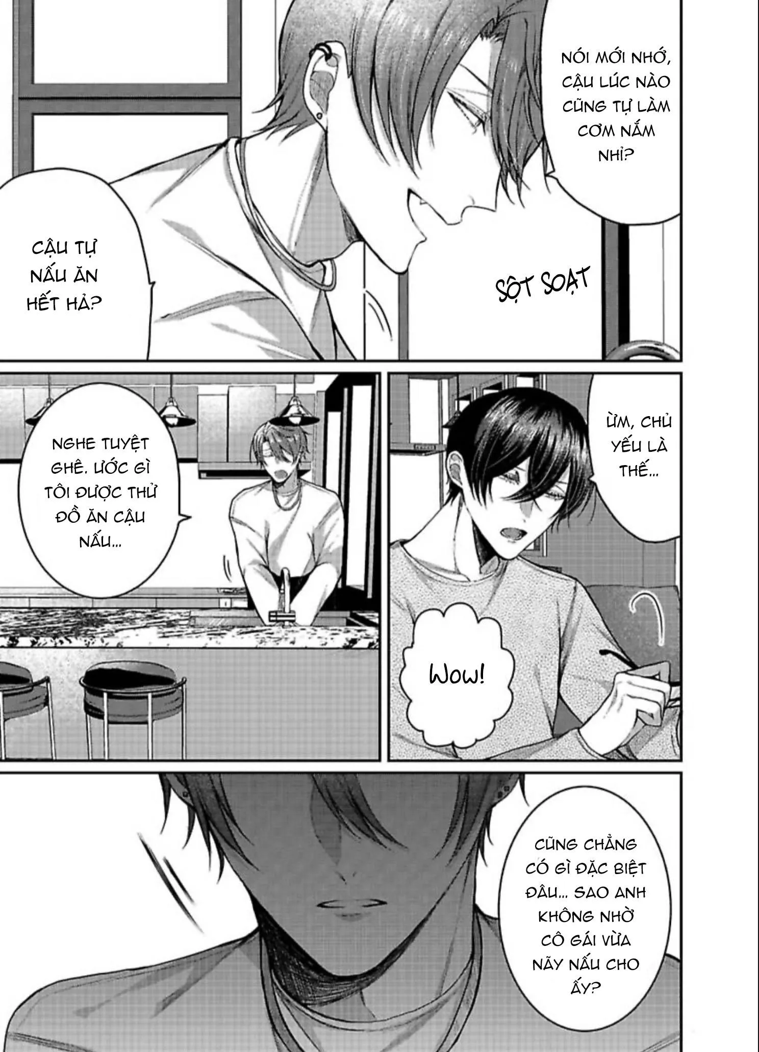 Anh cho gọi một học sinh gương mẫu không vâng lời? Chapter 3 Trang 7