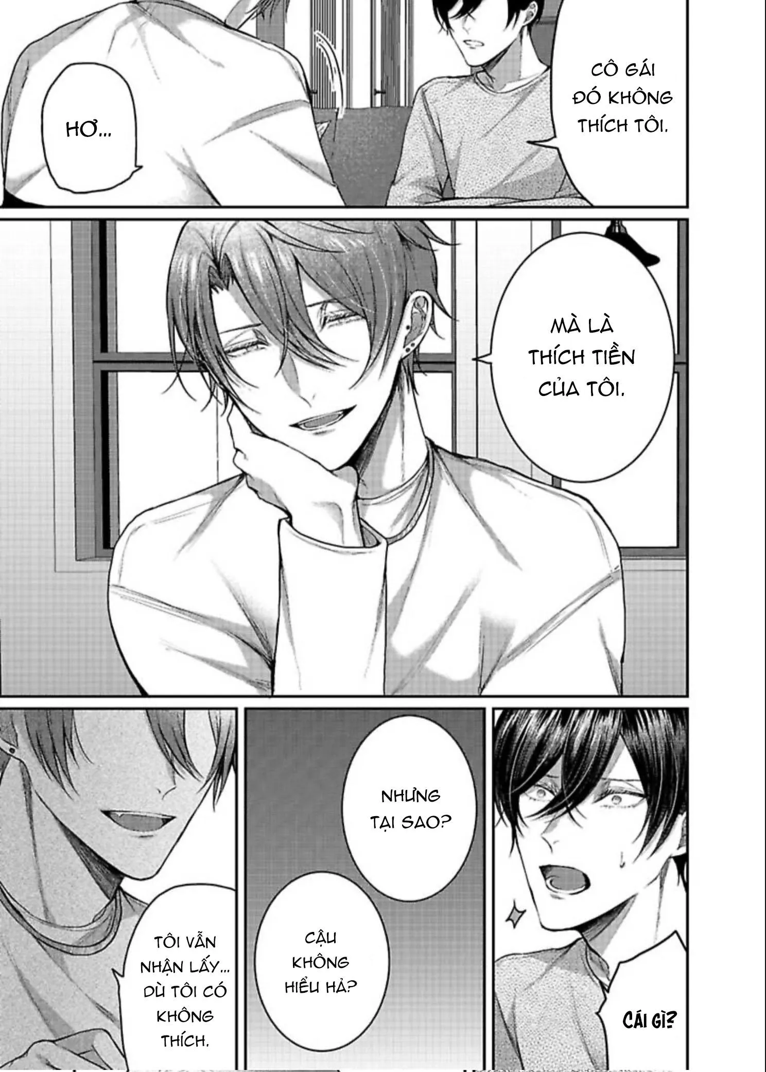 Anh cho gọi một học sinh gương mẫu không vâng lời? Chapter 3 Trang 9