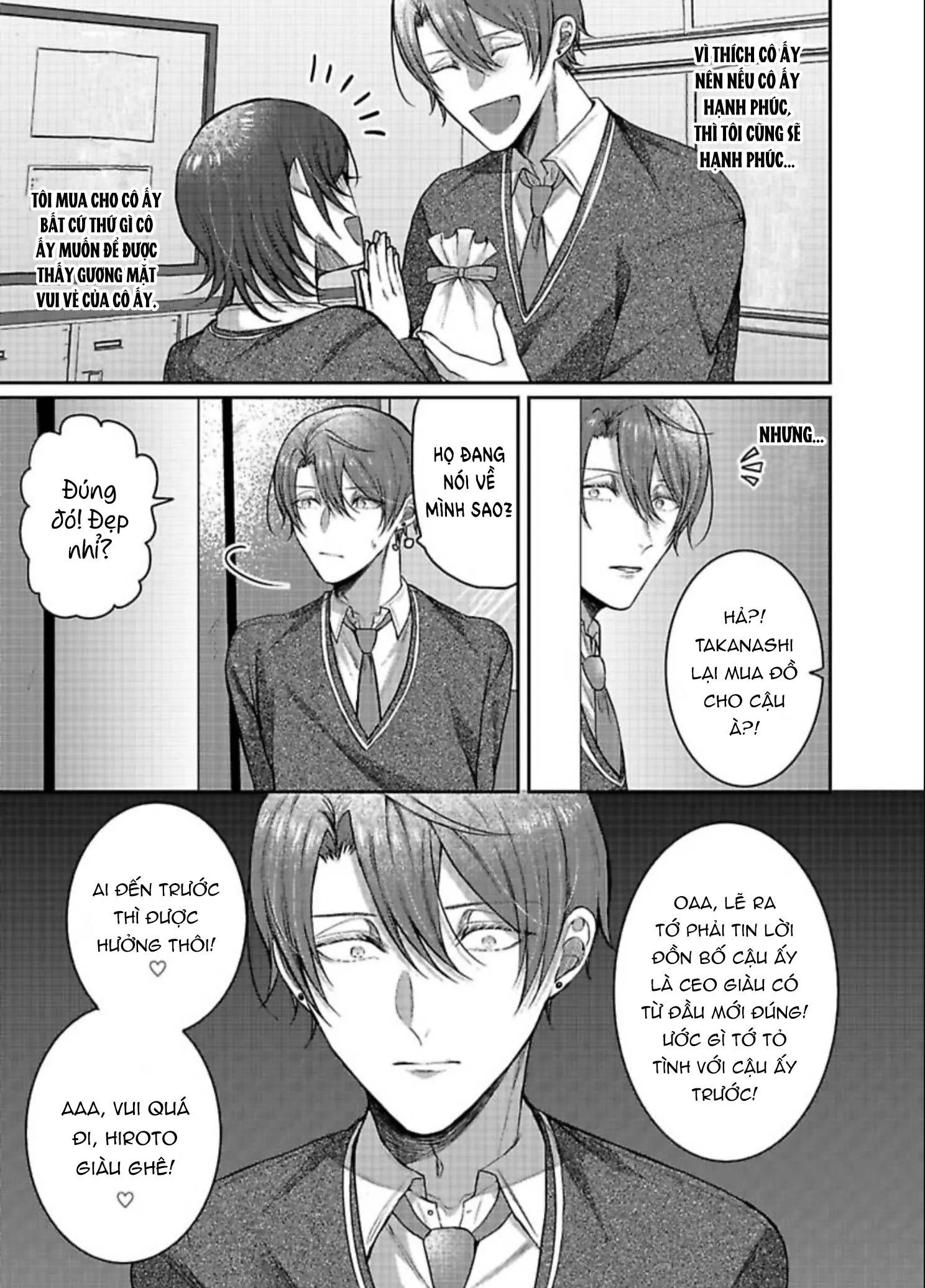 Anh cho gọi một học sinh gương mẫu không vâng lời? Chapter 3 Trang 11