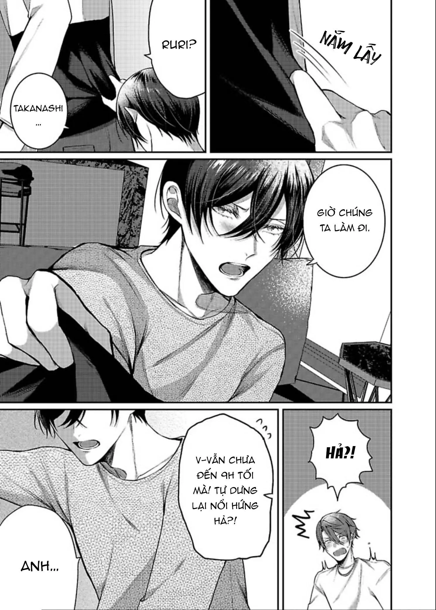 Anh cho gọi một học sinh gương mẫu không vâng lời? Chapter 3 Trang 15