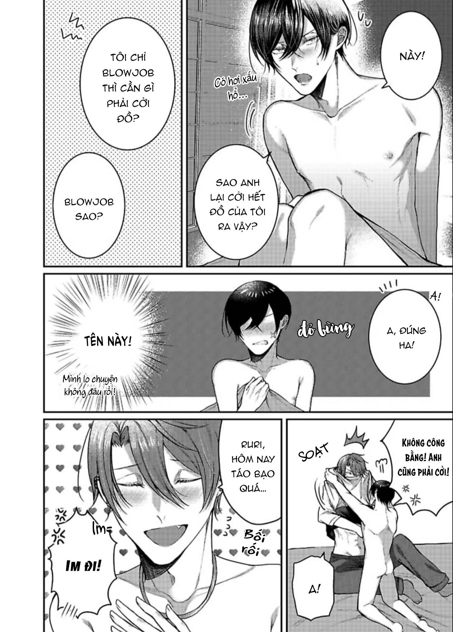 Anh cho gọi một học sinh gương mẫu không vâng lời? Chapter 3 Trang 18