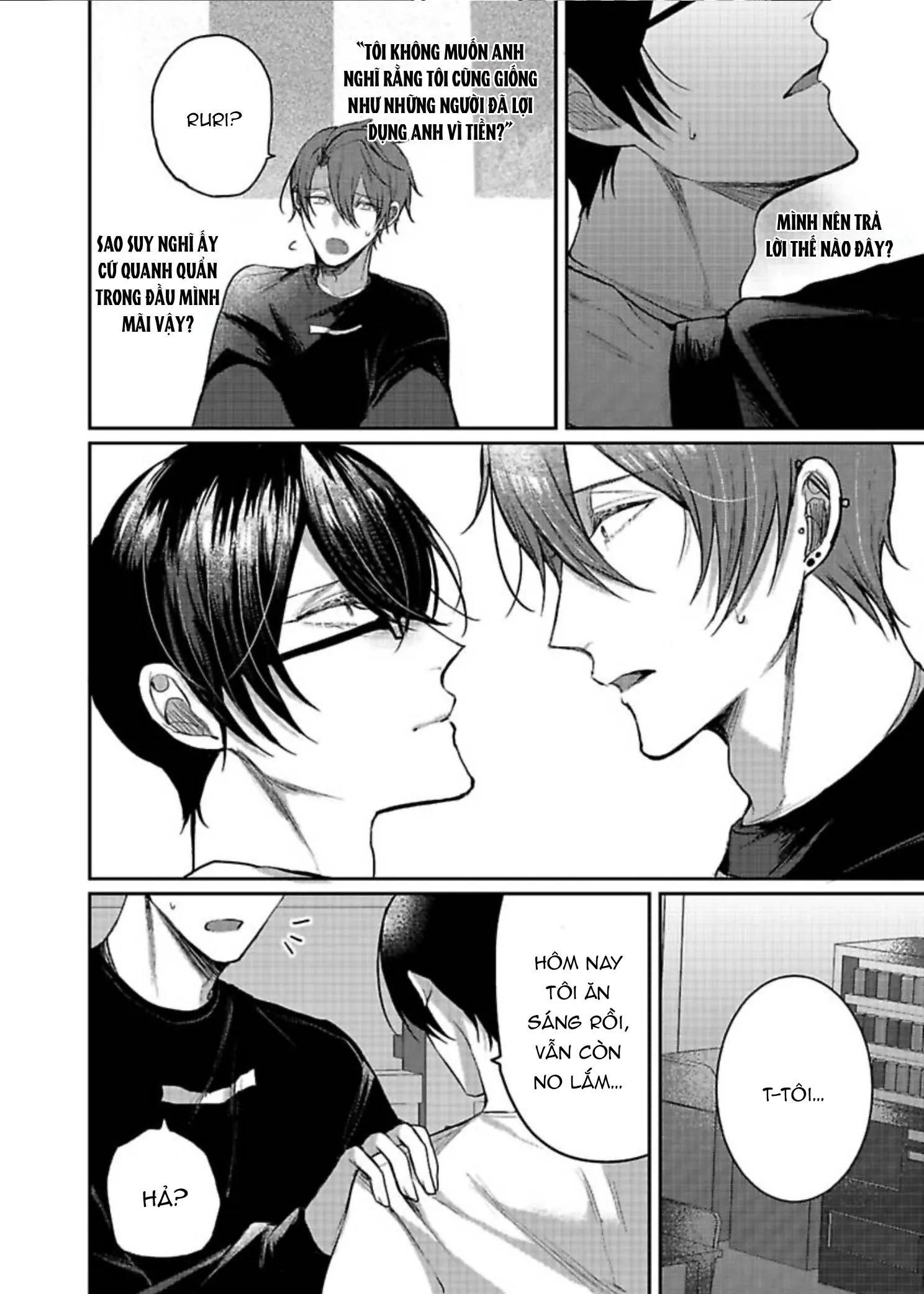 Anh cho gọi một học sinh gương mẫu không vâng lời? Chapter 4 Trang 4