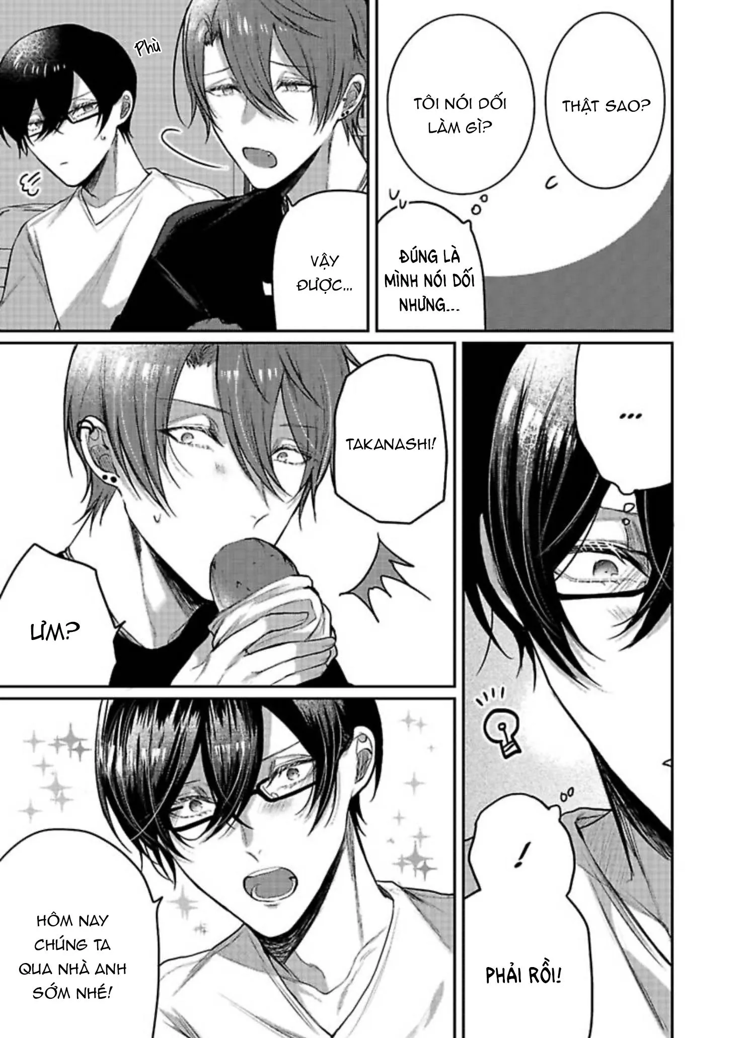 Anh cho gọi một học sinh gương mẫu không vâng lời? Chapter 4 Trang 5