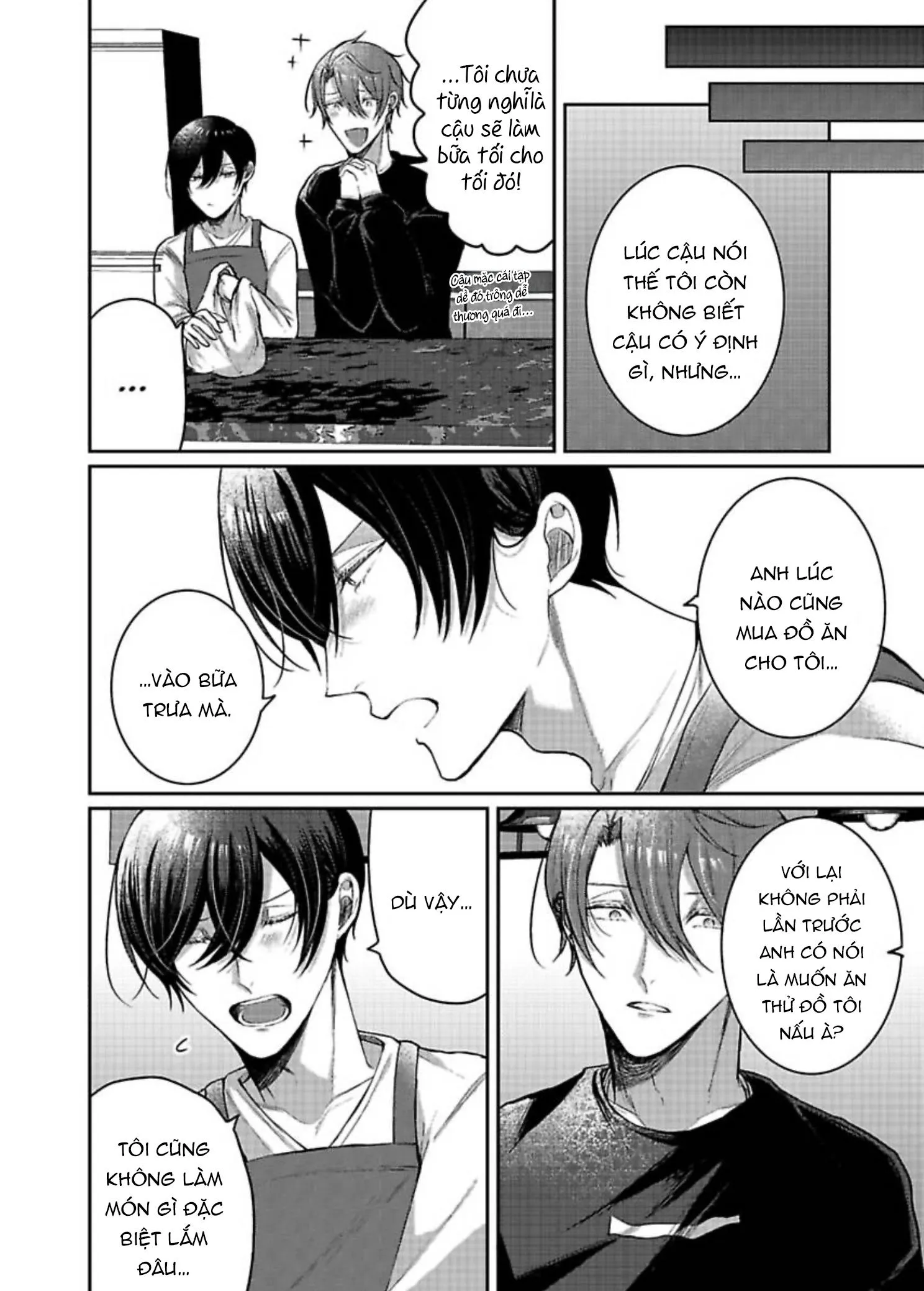 Anh cho gọi một học sinh gương mẫu không vâng lời? Chapter 4 Trang 6