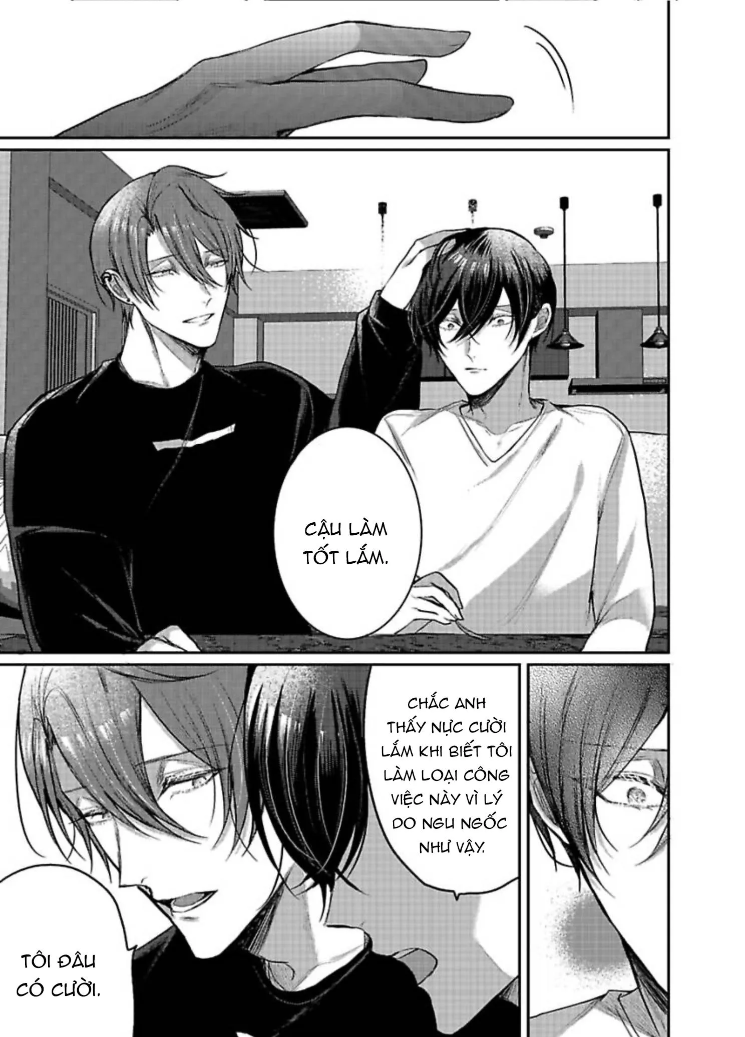 Anh cho gọi một học sinh gương mẫu không vâng lời? Chapter 4 Trang 13