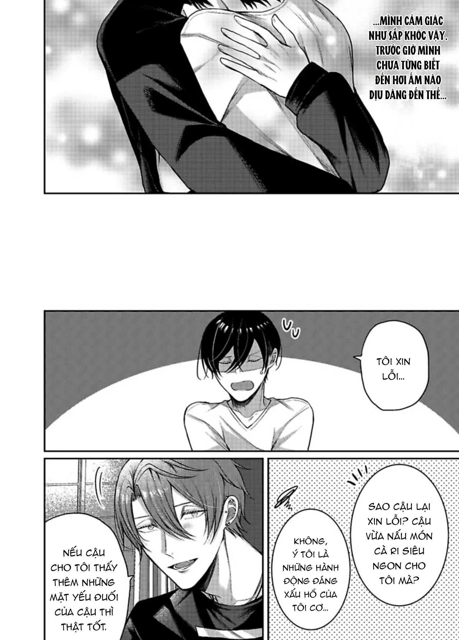 Anh cho gọi một học sinh gương mẫu không vâng lời? Chapter 4 Trang 16