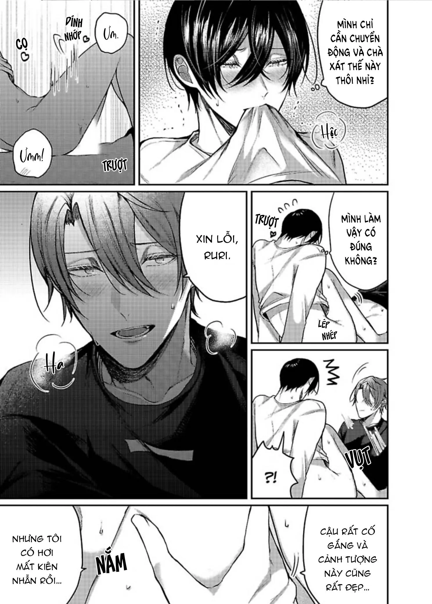 Anh cho gọi một học sinh gương mẫu không vâng lời? Chapter 4 Trang 19