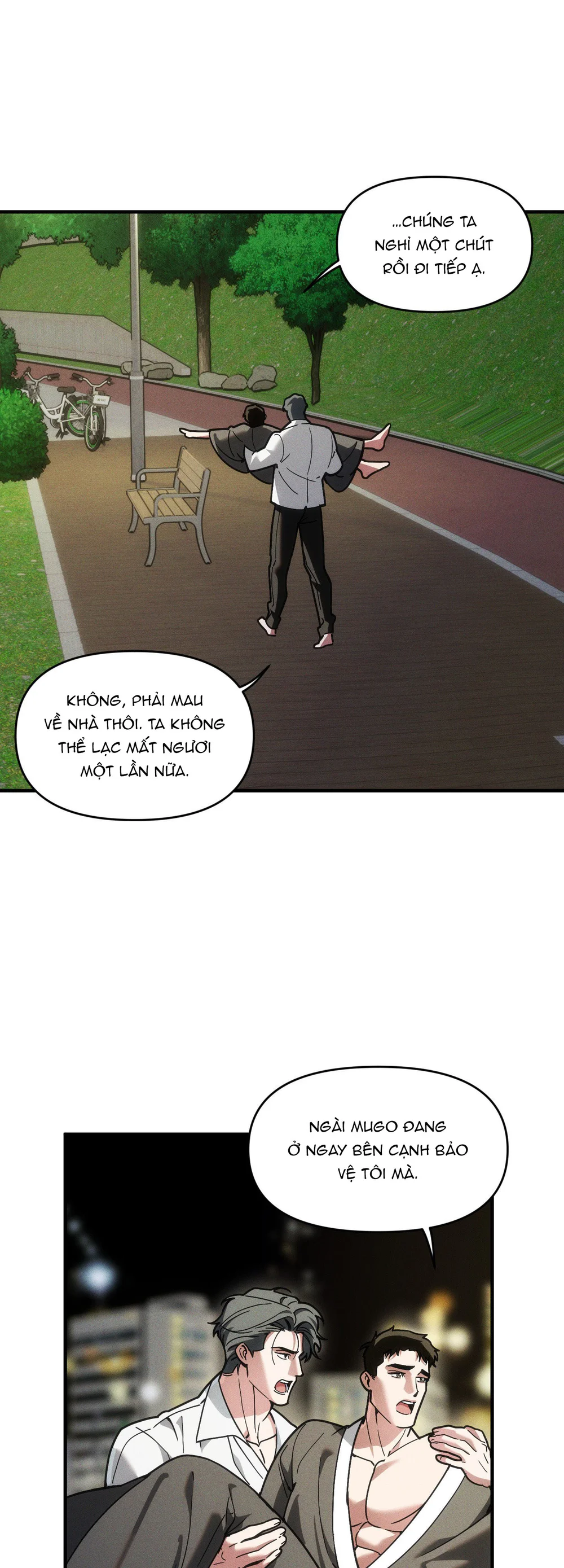 ANH CHỒNG TẾ PHẨM Chapter 47 Trang 8