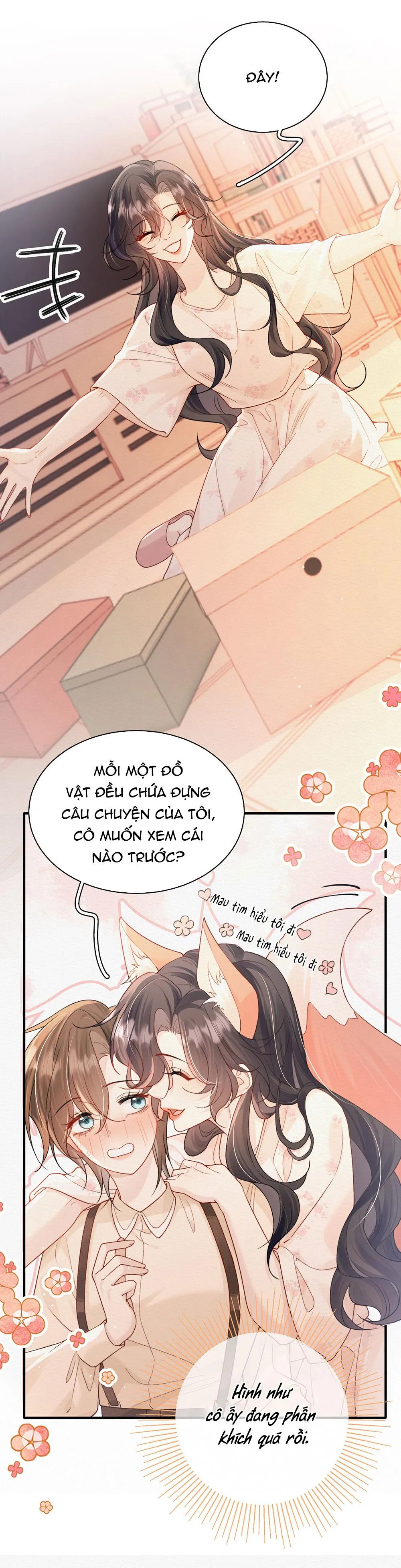 Ảnh Chụp Phòng Kín Chapter 10 Trang 5