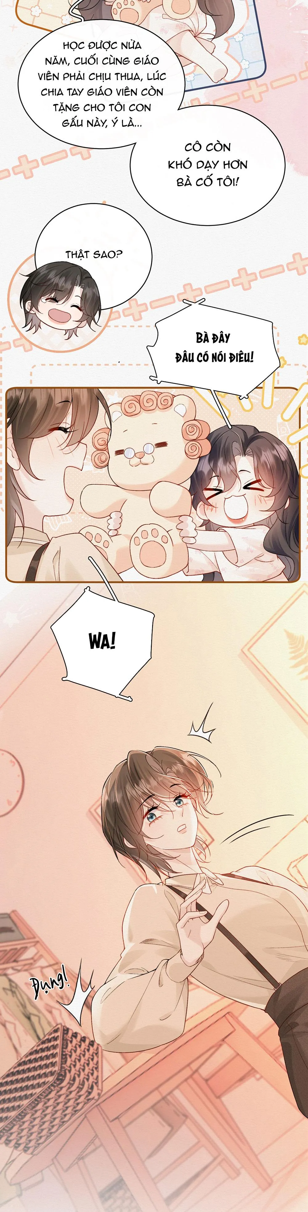 Ảnh Chụp Phòng Kín Chapter 10 Trang 7