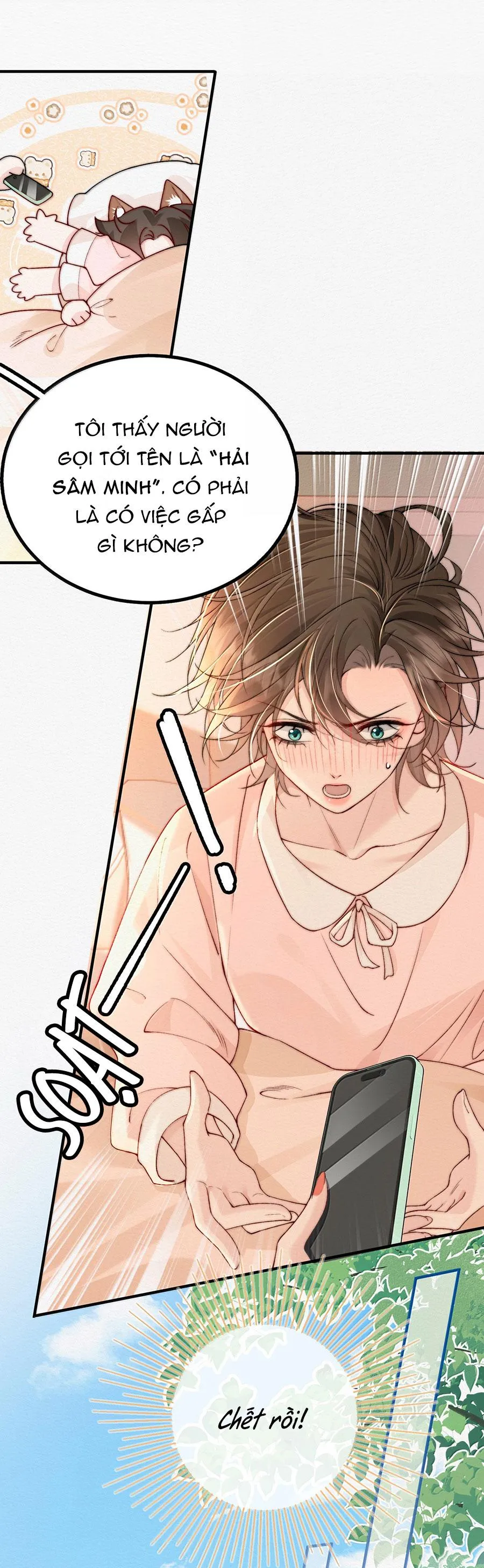 Ảnh Chụp Phòng Kín Chapter 12 Trang 10