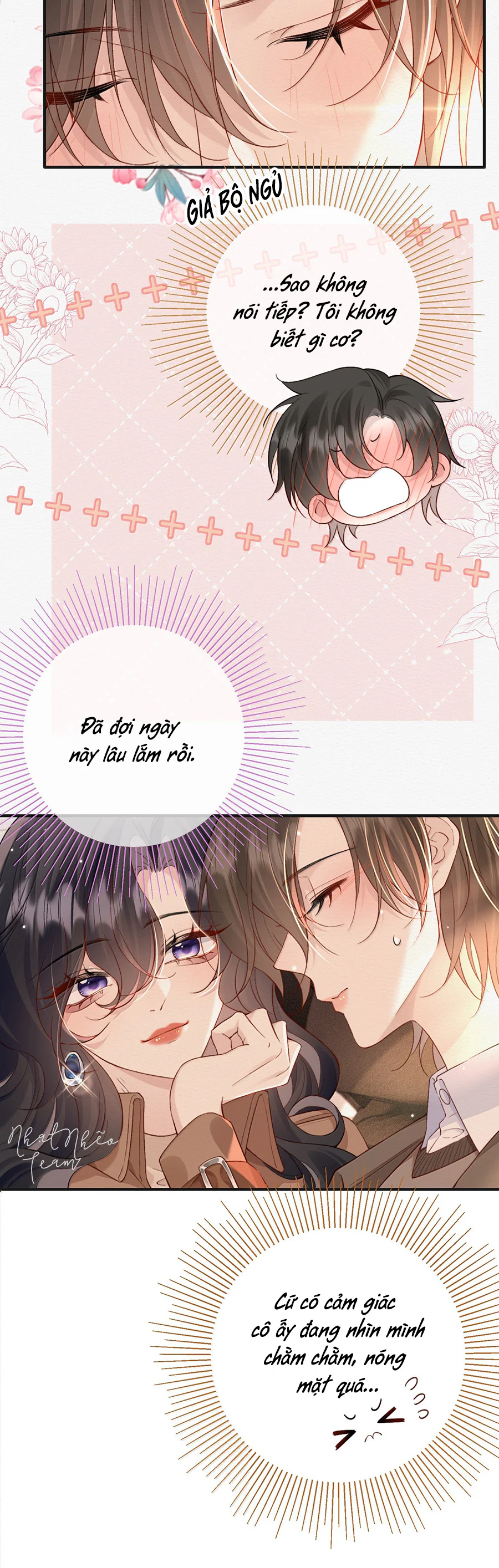 Ảnh Chụp Phòng Kín Chapter 15 Trang 3