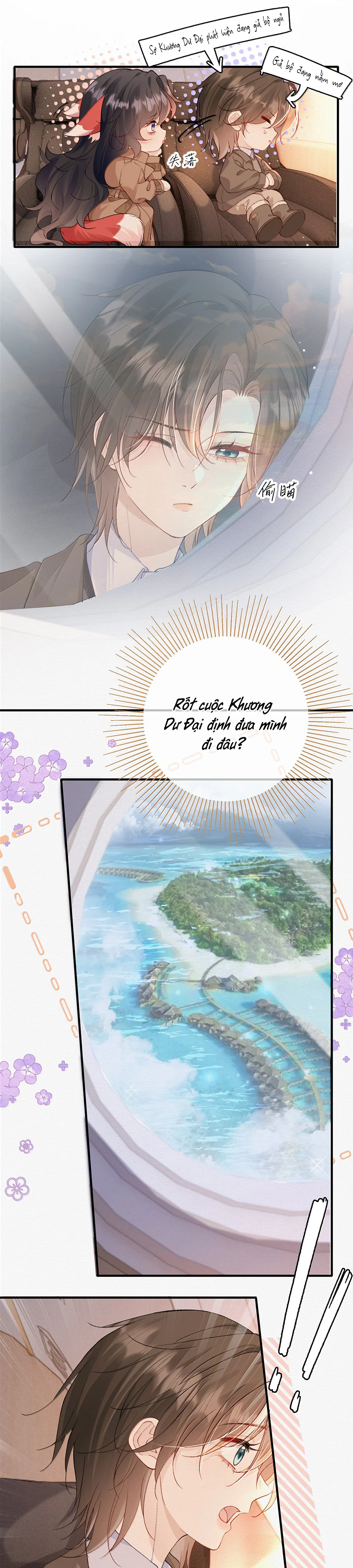 Ảnh Chụp Phòng Kín Chapter 15 Trang 4