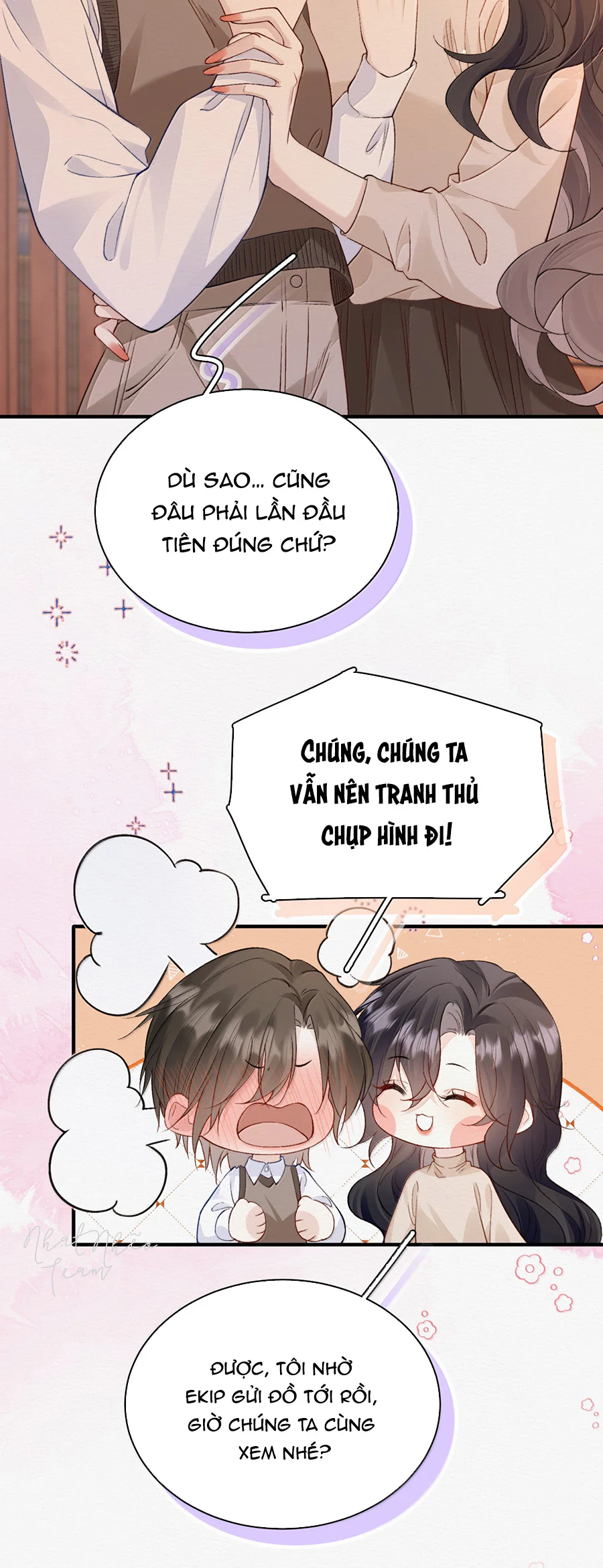 Ảnh Chụp Phòng Kín Chapter 15 Trang 9