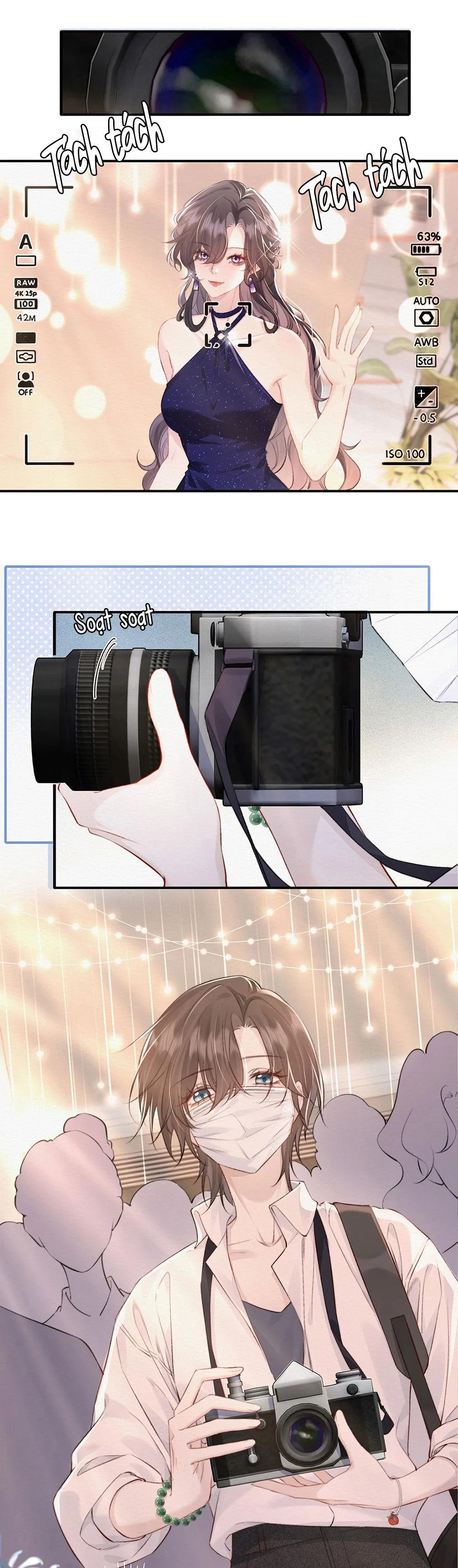 Ảnh Chụp Phòng Kín Chapter 2 Trang 15