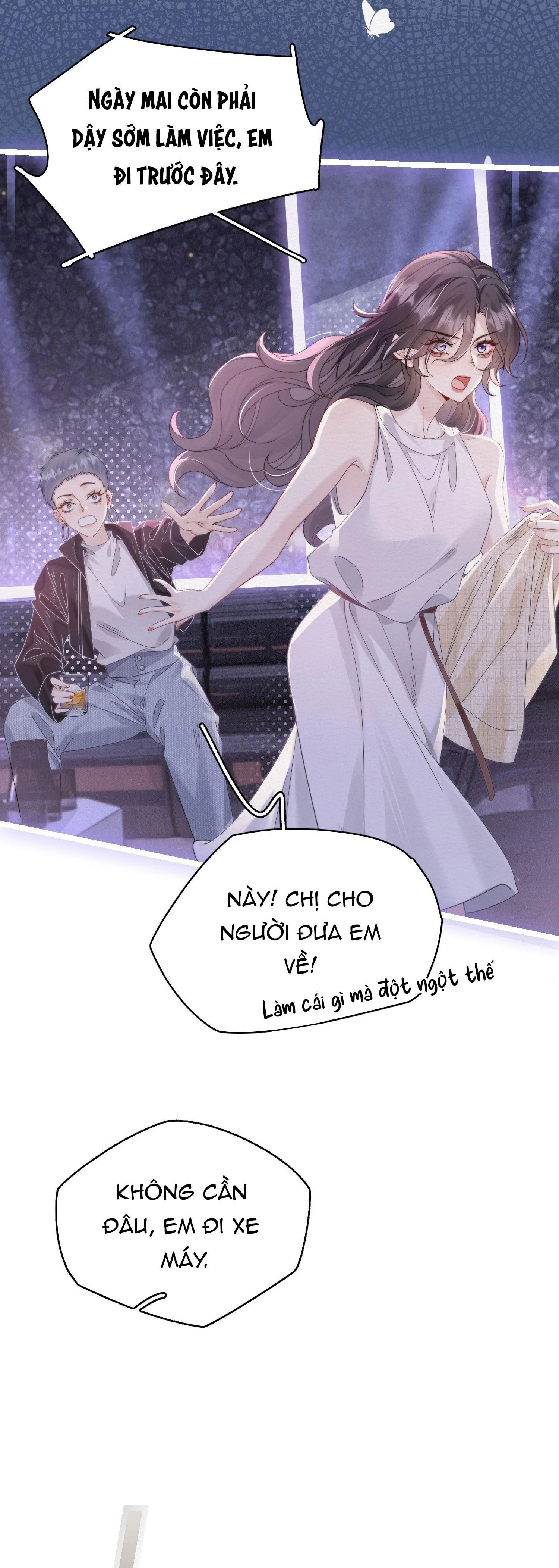 Ảnh Chụp Phòng Kín Chapter 3 Trang 16