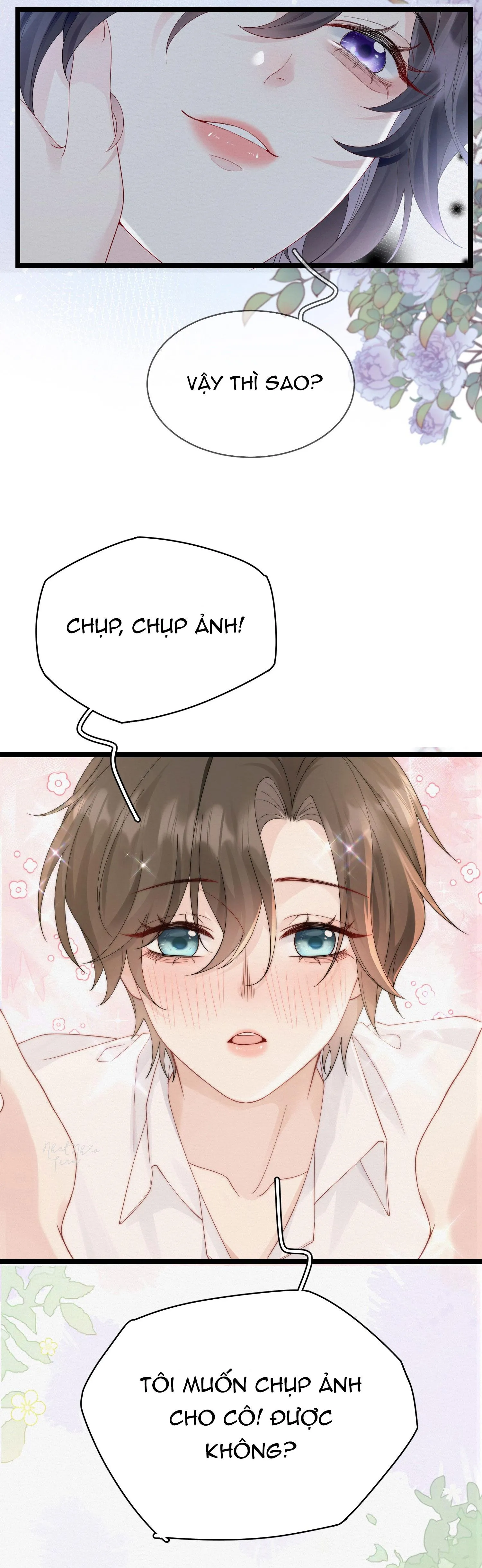 Ảnh Chụp Phòng Kín Chapter 3 Trang 21