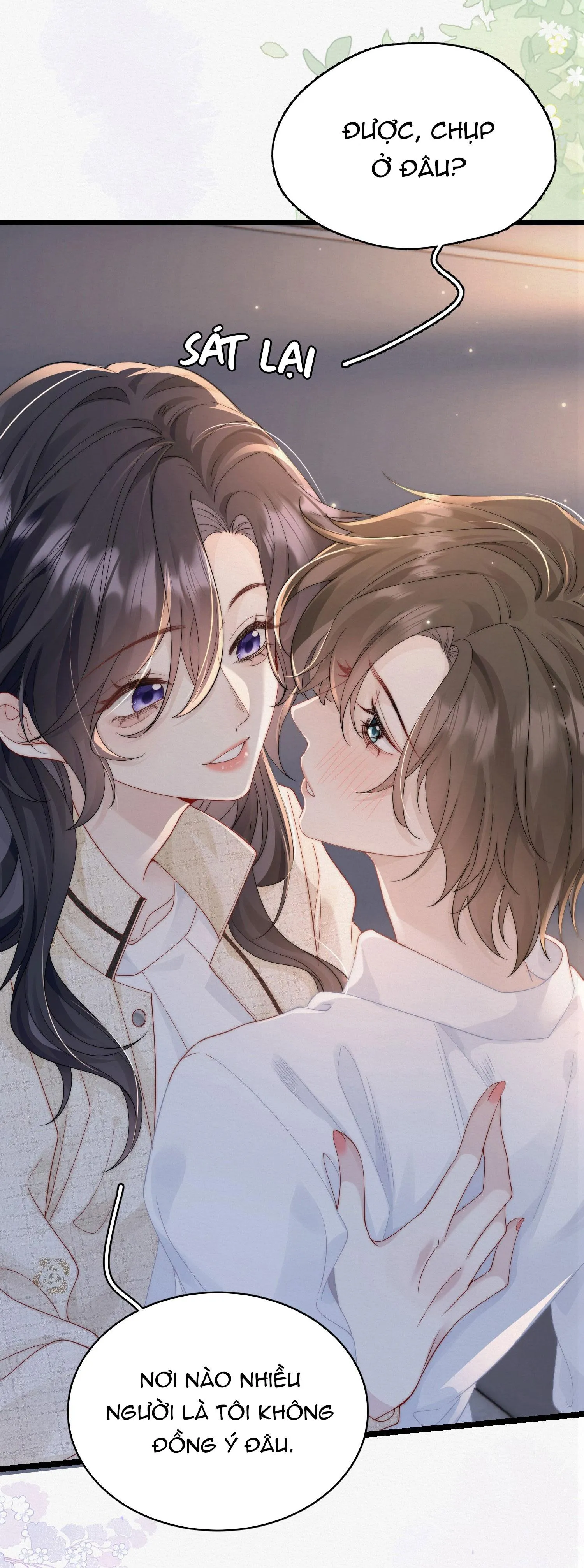 Ảnh Chụp Phòng Kín Chapter 3 Trang 22