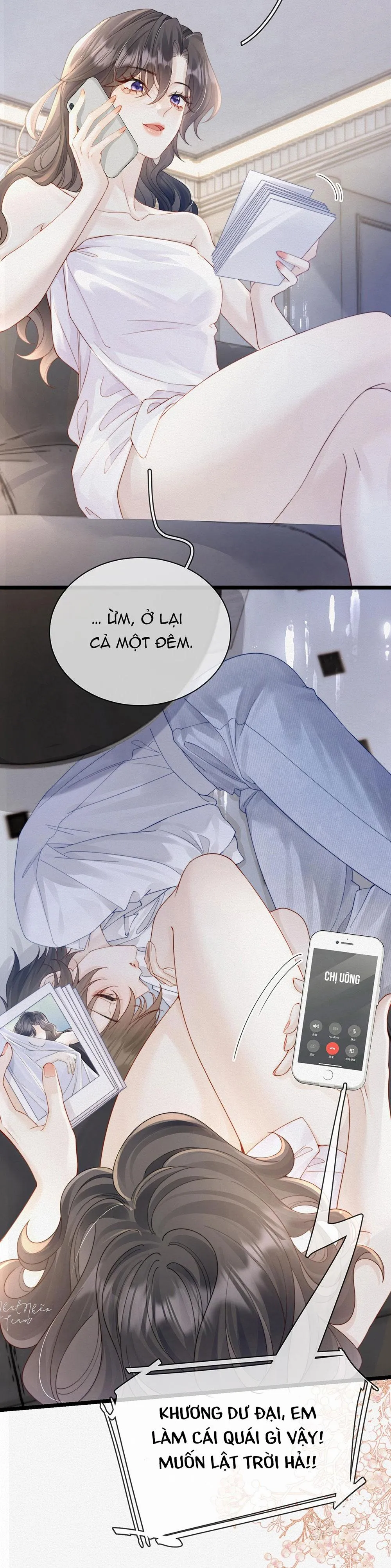 Ảnh Chụp Phòng Kín Chapter 4 Trang 10