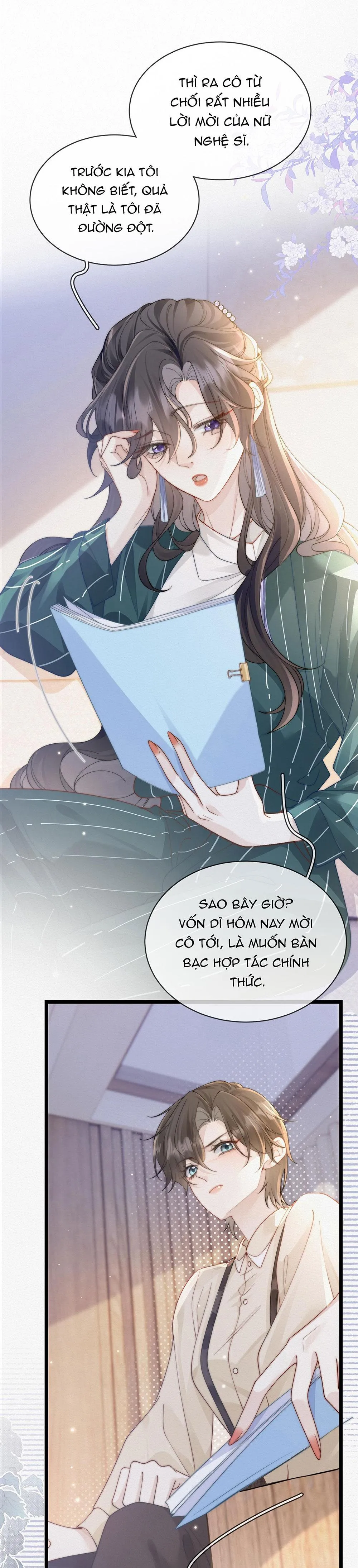 Ảnh Chụp Phòng Kín Chapter 4 Trang 22